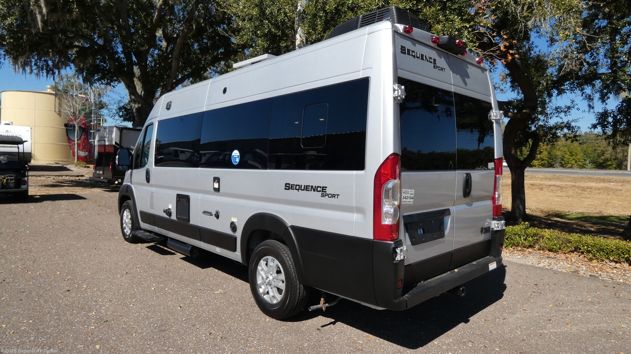 2026 Sequence Sport 20U by Thor Motor Coach from General RV Center in Dover, Florida