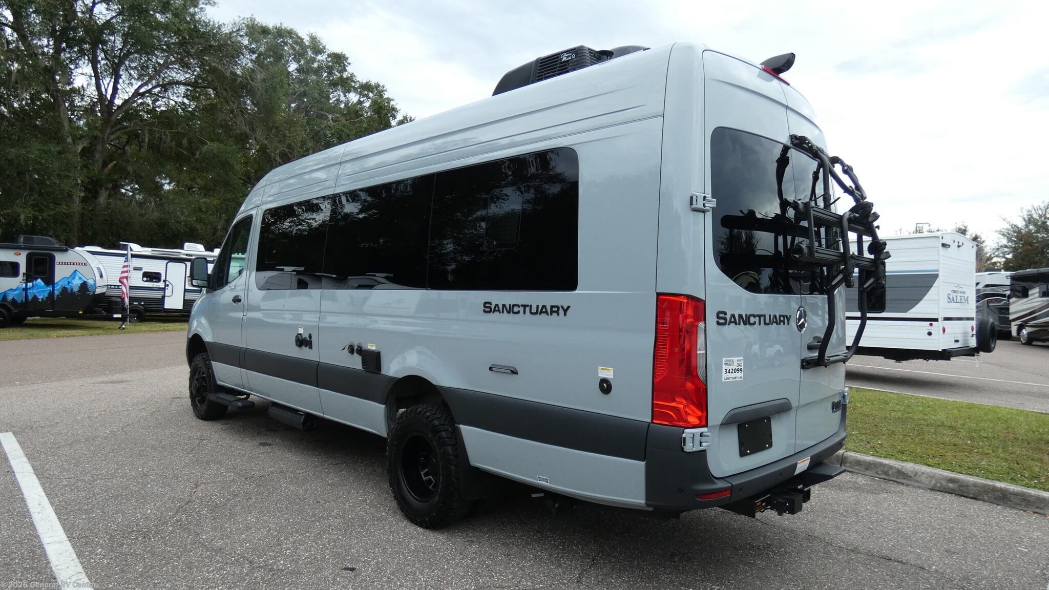 2026 Sanctuary 24A by Thor Motor Coach from General RV Center in Dover, Florida