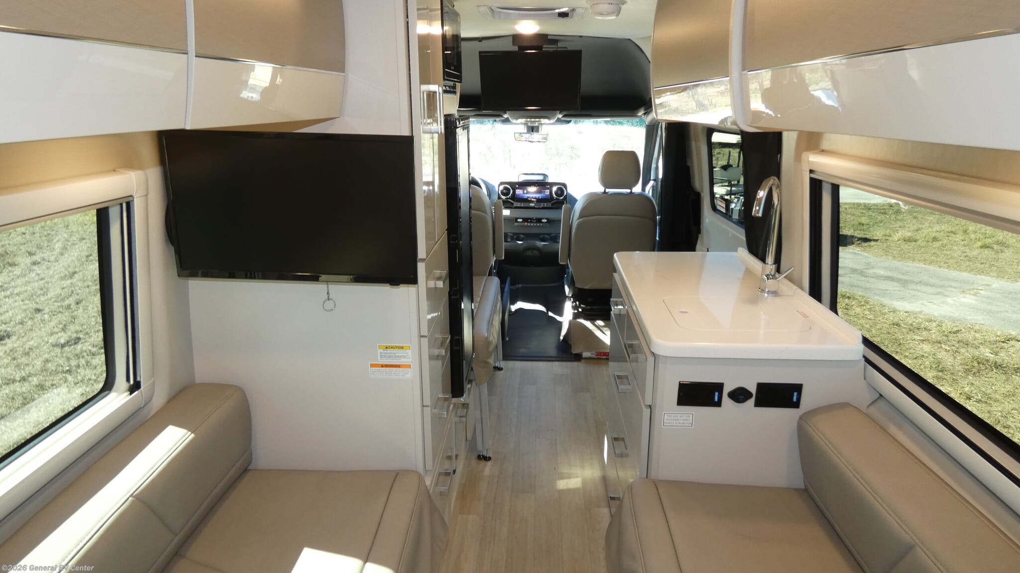 New 2026 Thor Motor Coach Sanctuary 24A available in Dover, Florida