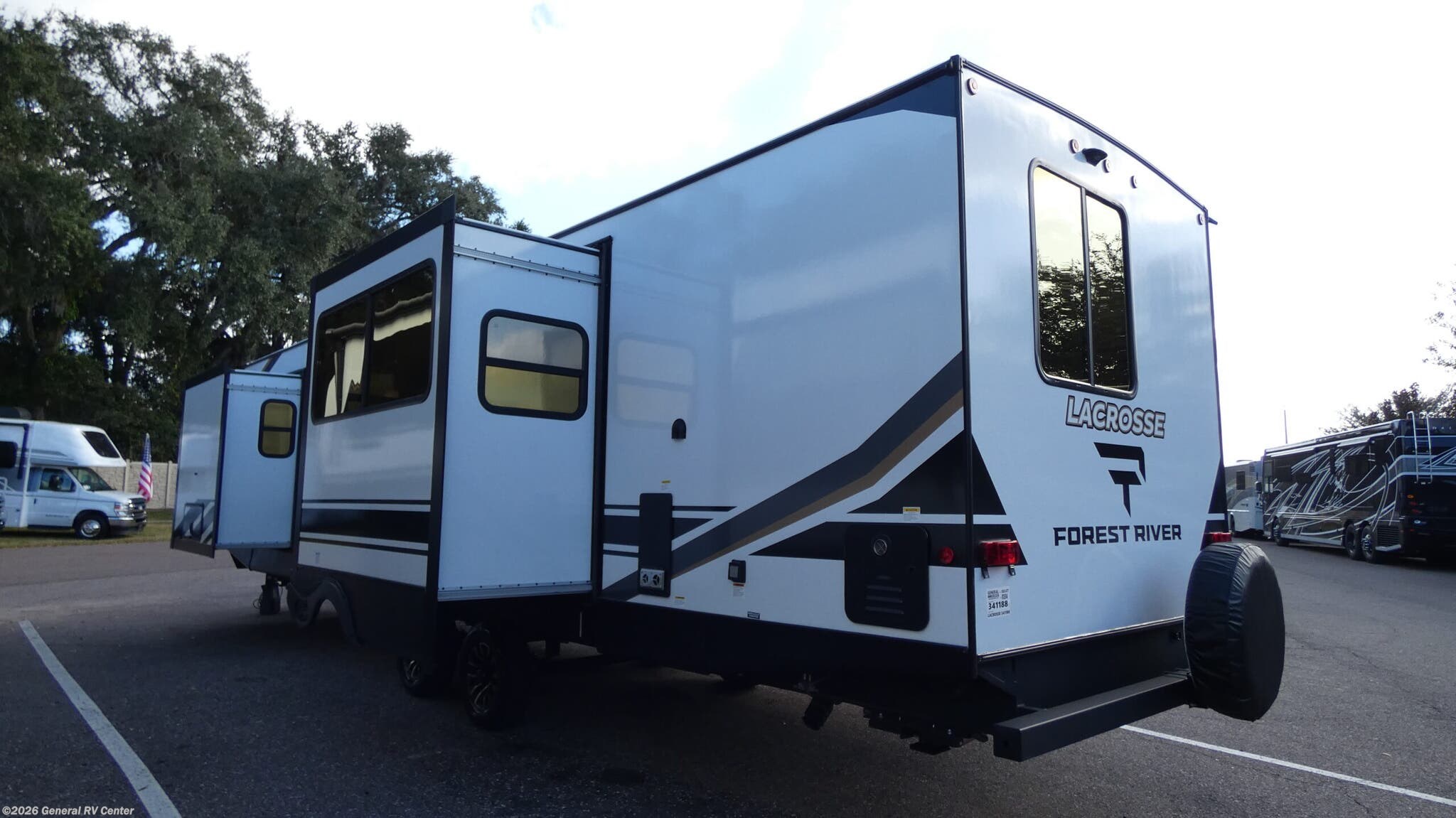 2026 LaCrosse 3411RK by Prime Time from General RV Center in Dover, Florida