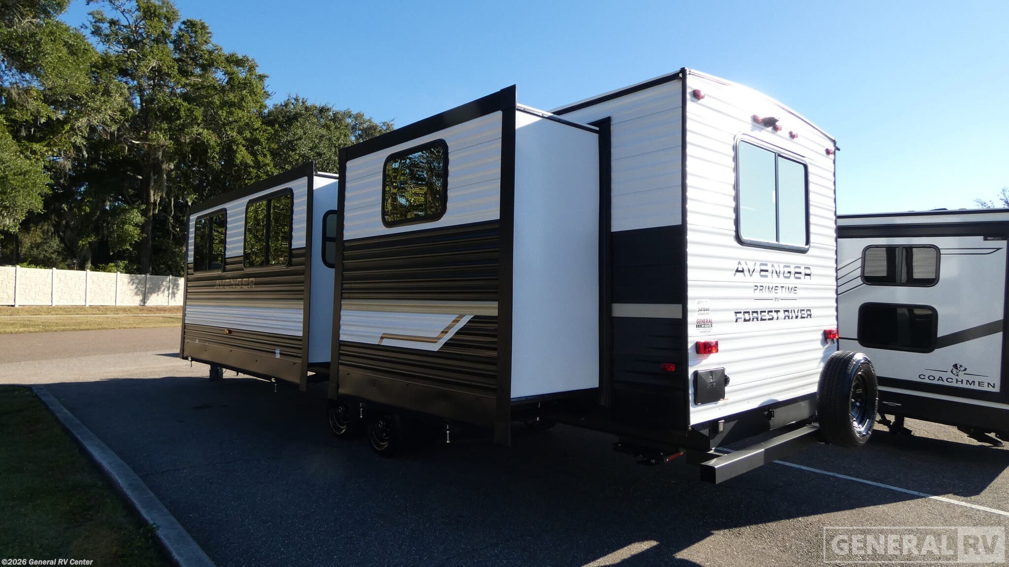 2026 Avenger 30PO by Prime Time from General RV Center in Dover, Florida