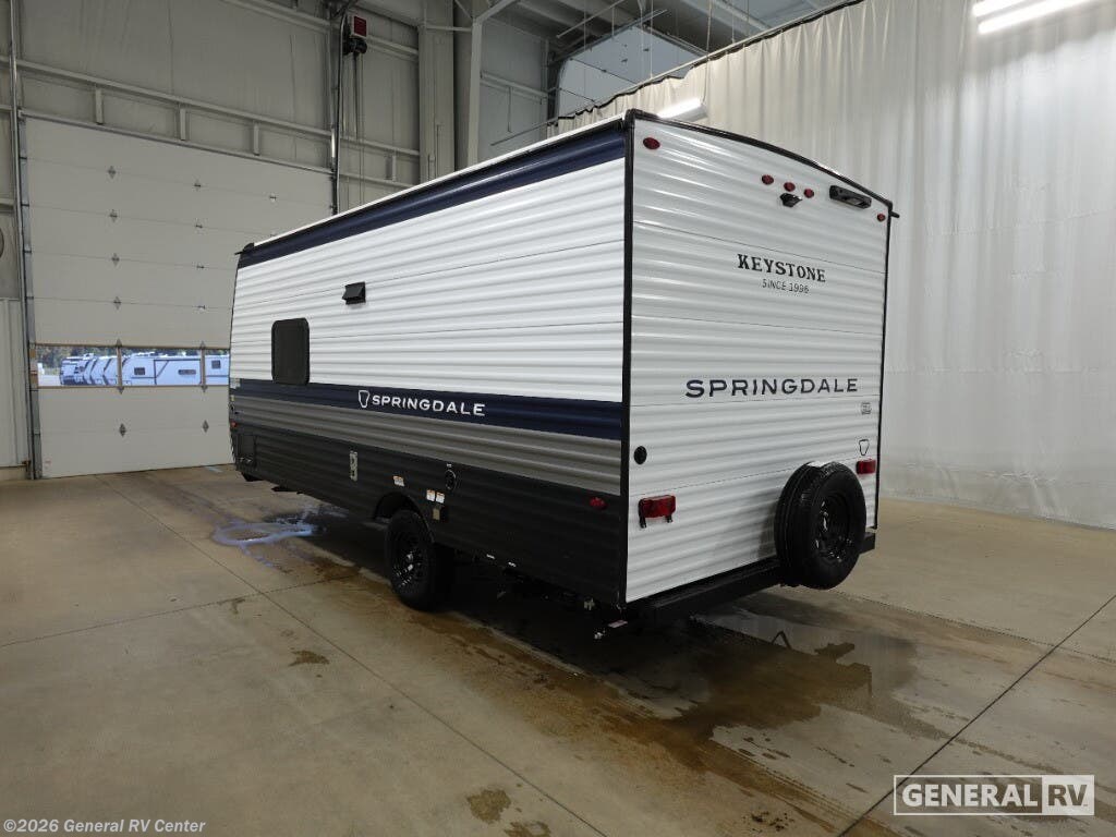 2026 Springdale 1700FQ by Keystone from General RV Center in Dover, Florida