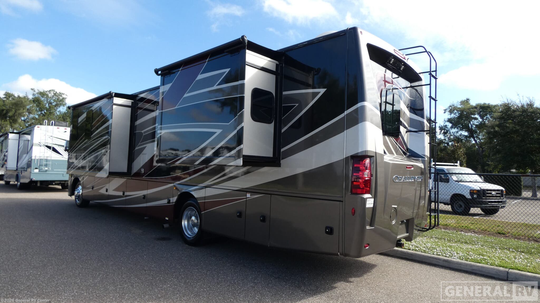 2023 Challenger 37DS by Thor Motor Coach from General RV Center in Dover, Florida