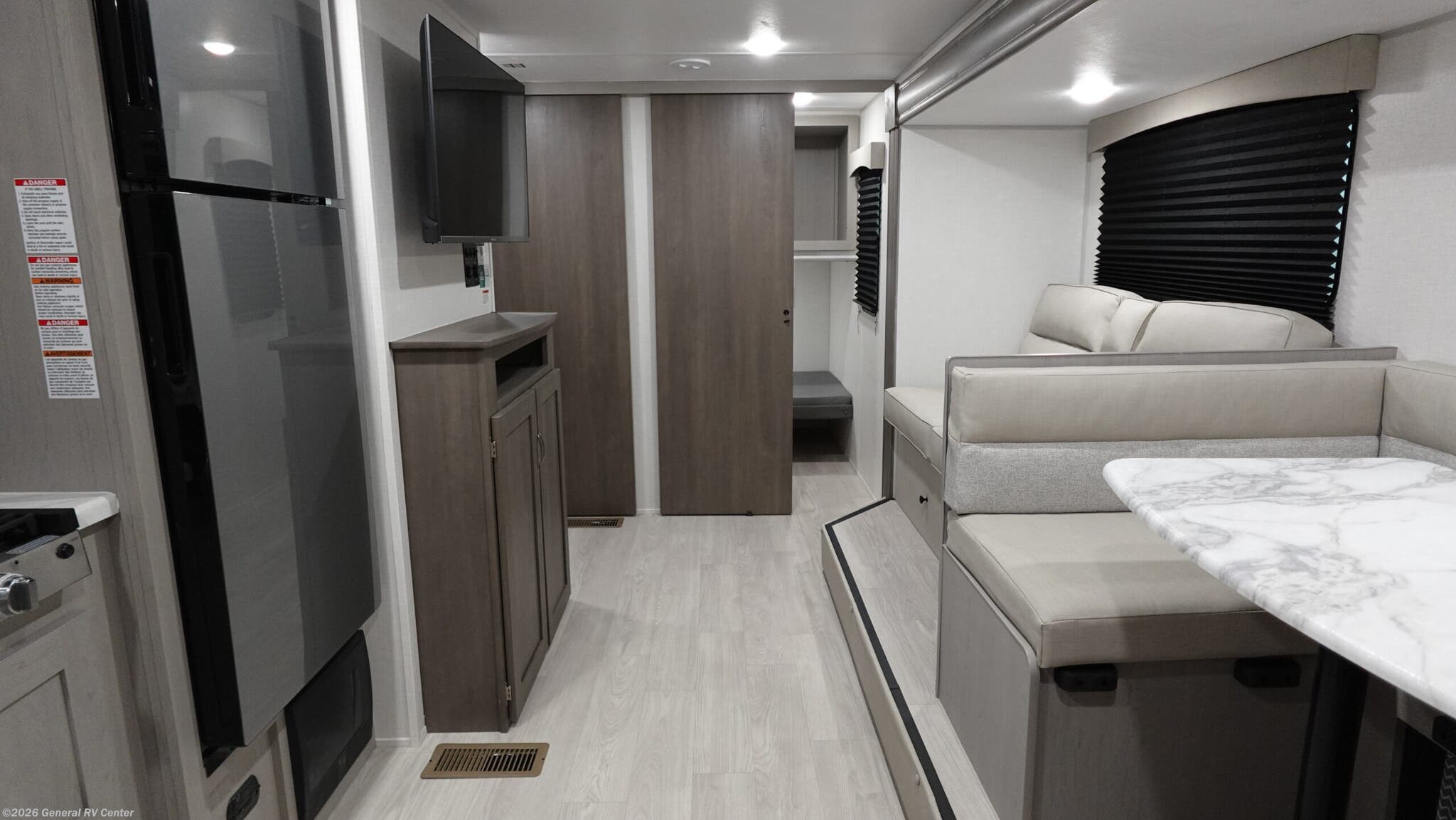 2026 Coachmen Clipper 282DORM - New Travel Trailer For Sale by General RV Center in Dover, Florida