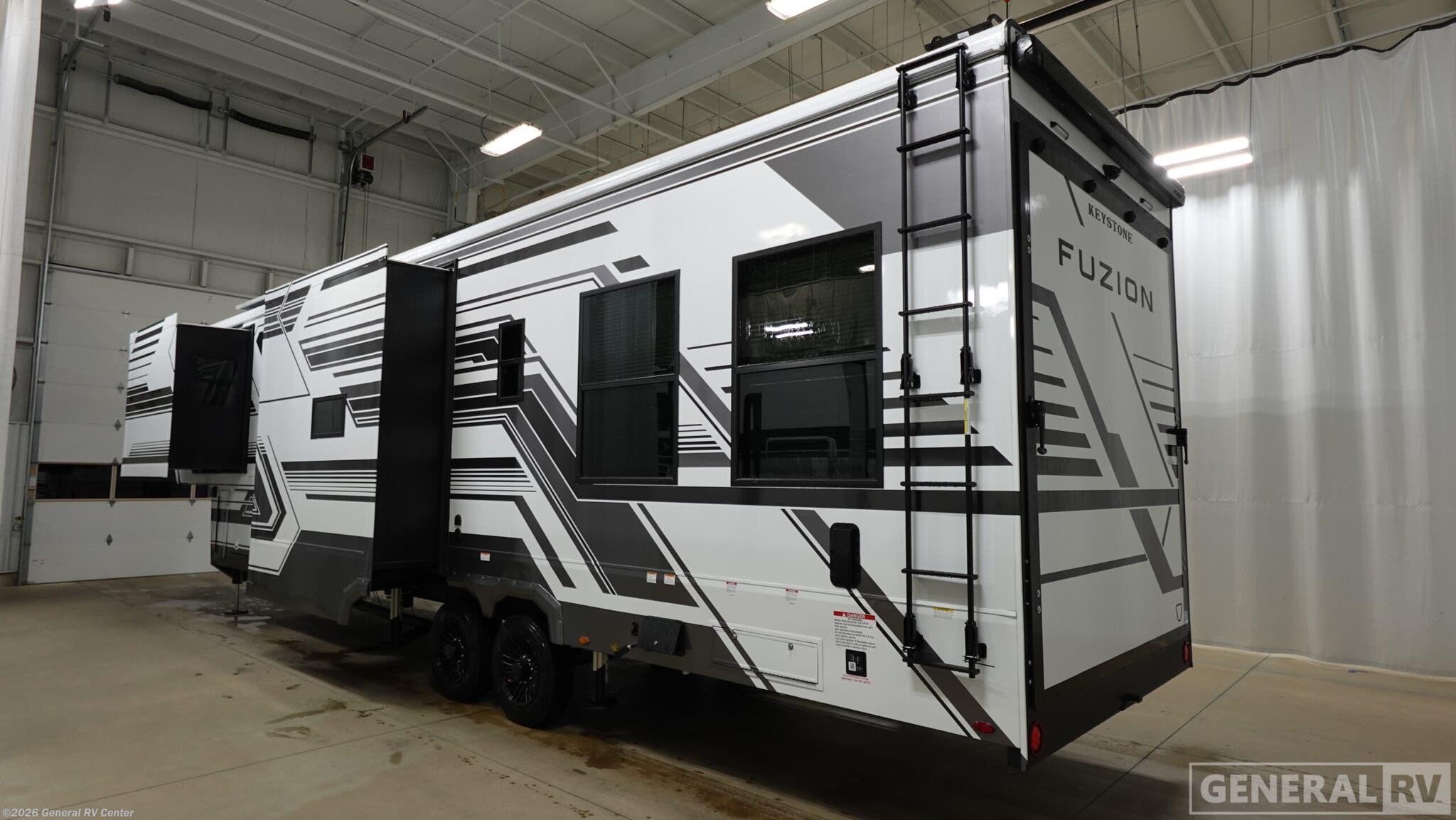 2026 Fuzion 373 by Keystone from General RV Center in Dover, Florida