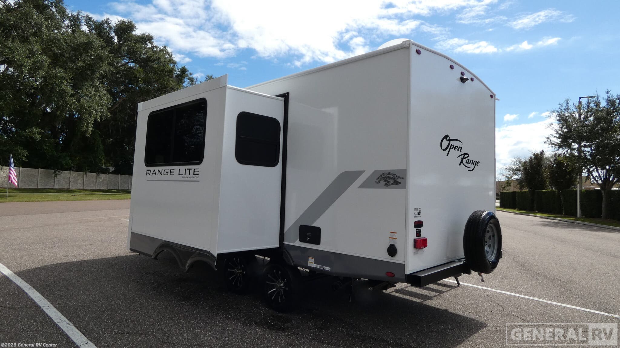 2026 RANGE LITE 212FB by Highland Ridge from General RV Center in Dover, Florida
