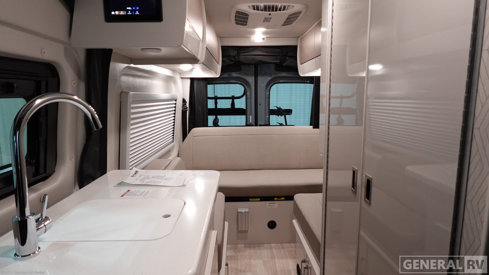 2026 Thor Motor Coach Sanctuary 19P - New Class B For Sale by General RV Center in Dover, Florida