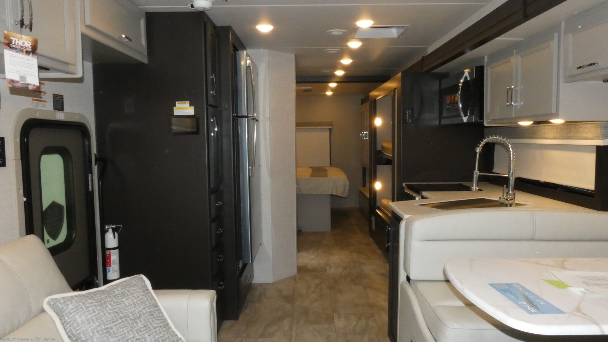 2026 Thor Motor Coach Magnitude R36 - New Super C For Sale by General RV Center in Dover, Florida