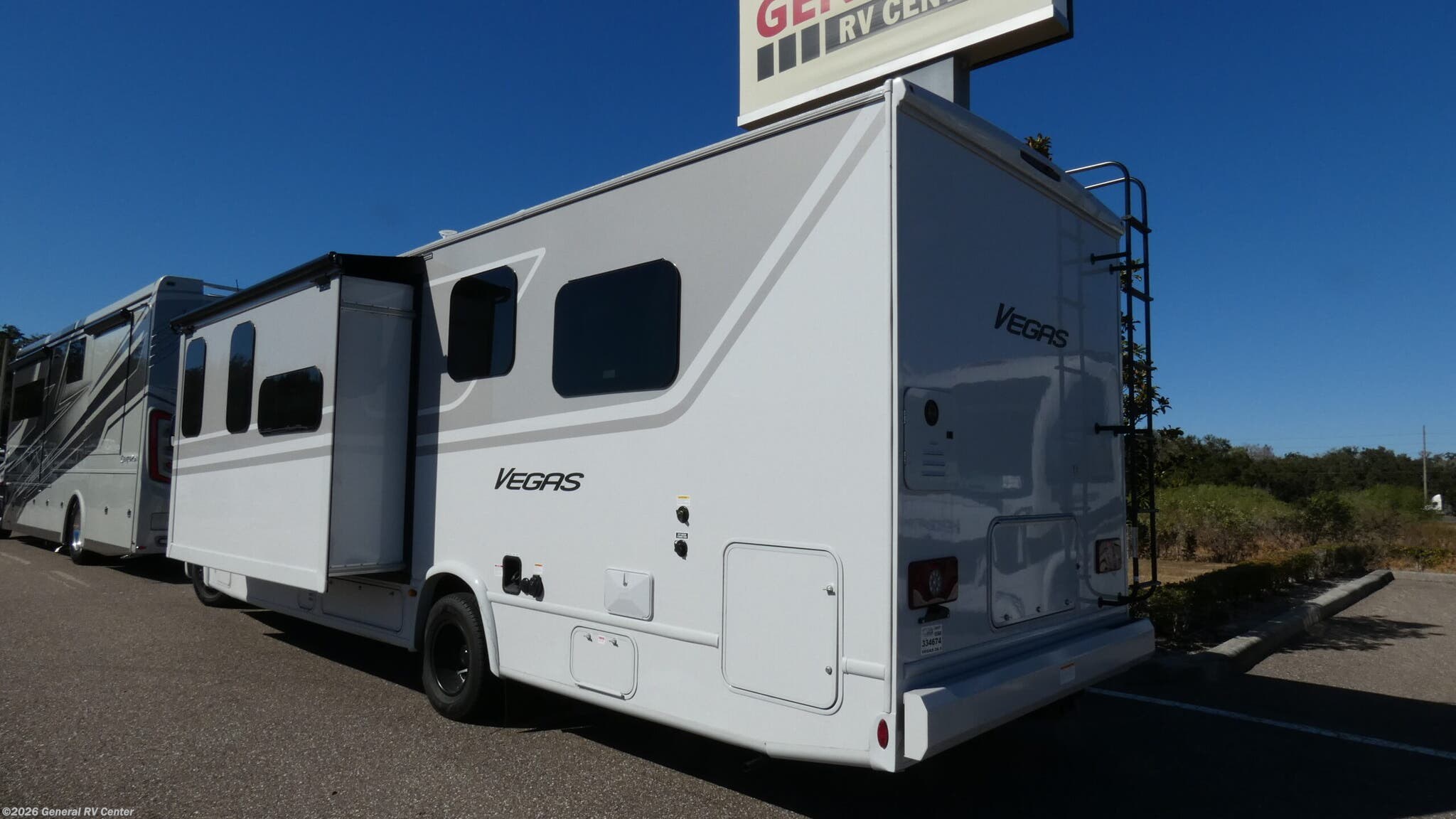 2026 Vegas 28.1 by Thor Motor Coach from General RV Center in Dover, Florida