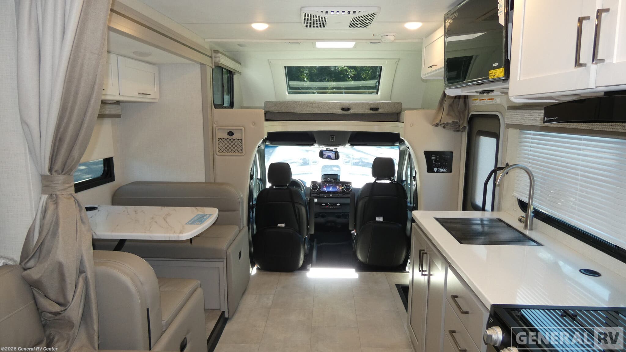New 2026 Thor Motor Coach Quantum MB24 available in Dover, Florida