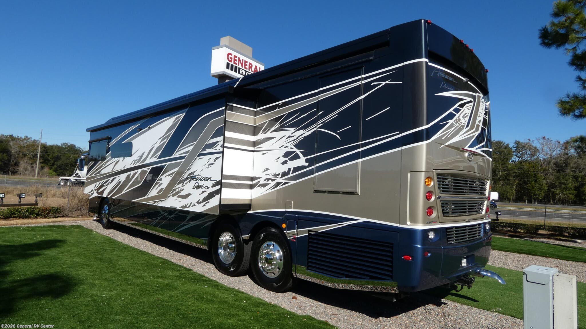 2026 AMER DREAM 42Q by American Coach from General RV Center in Dover, Florida