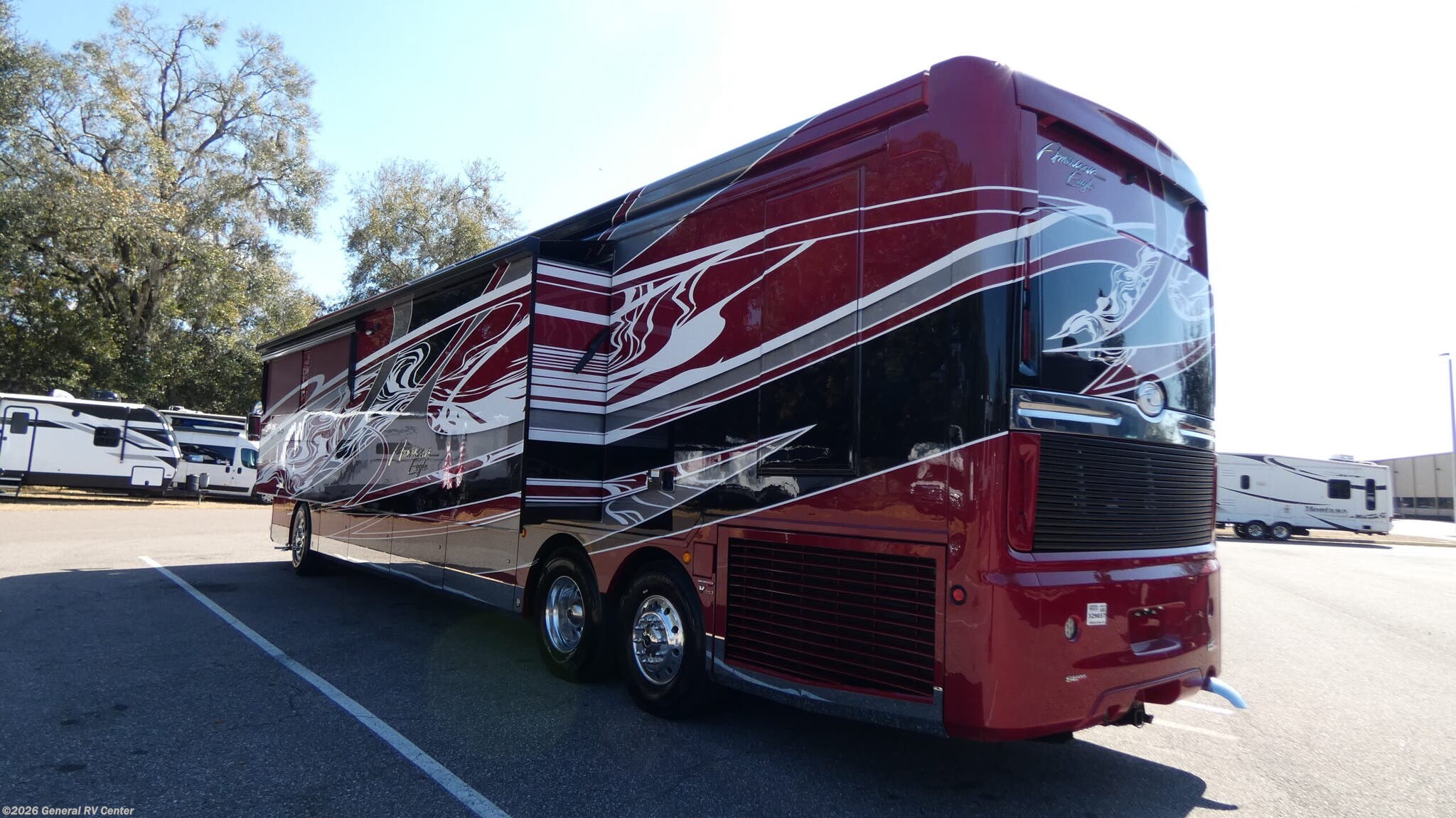 2026 American Eagle 45K by American Coach from General RV Center in Dover, Florida