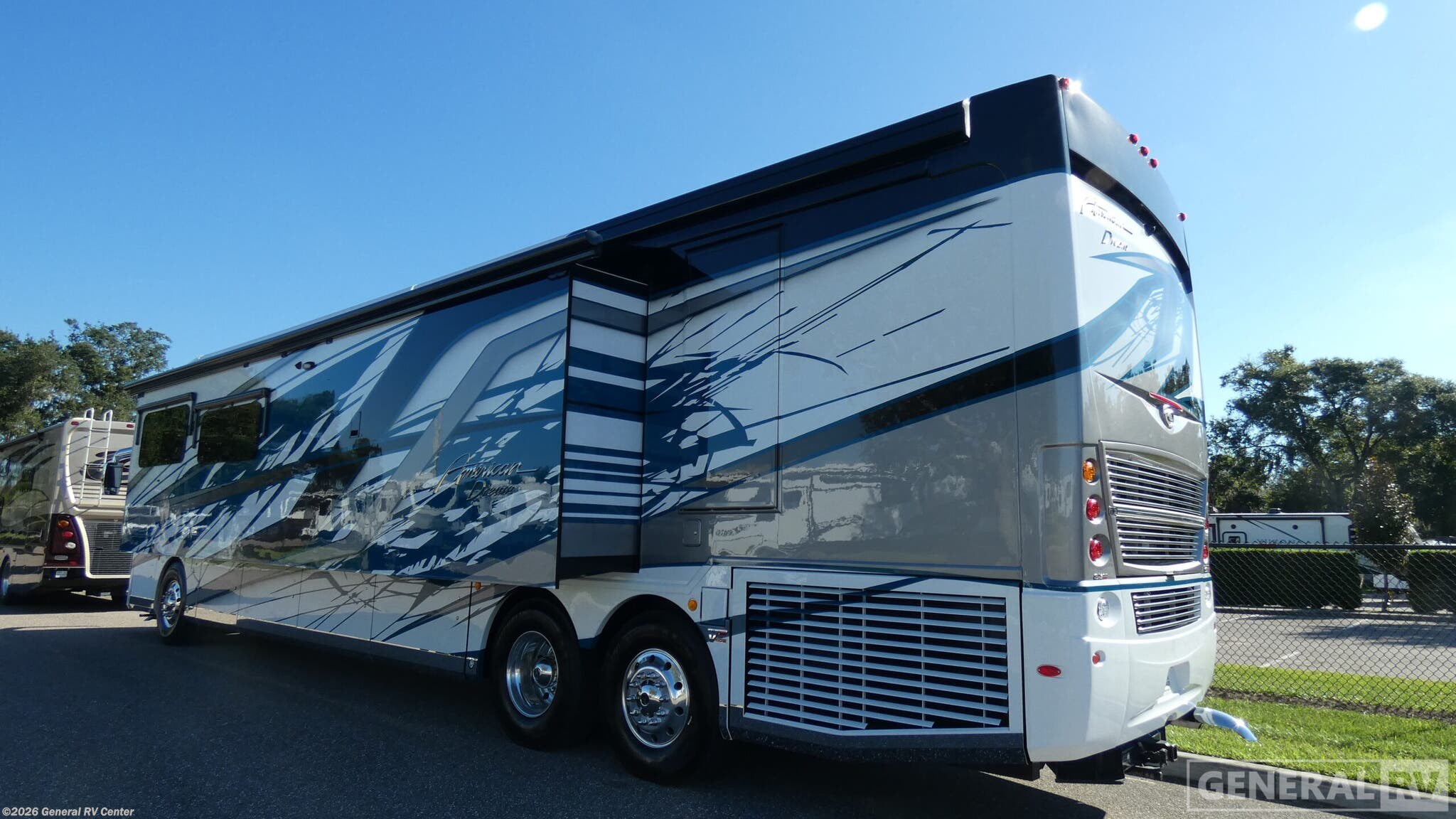 2026 AMER DREAM 45A by American Coach from General RV Center in Dover, Florida