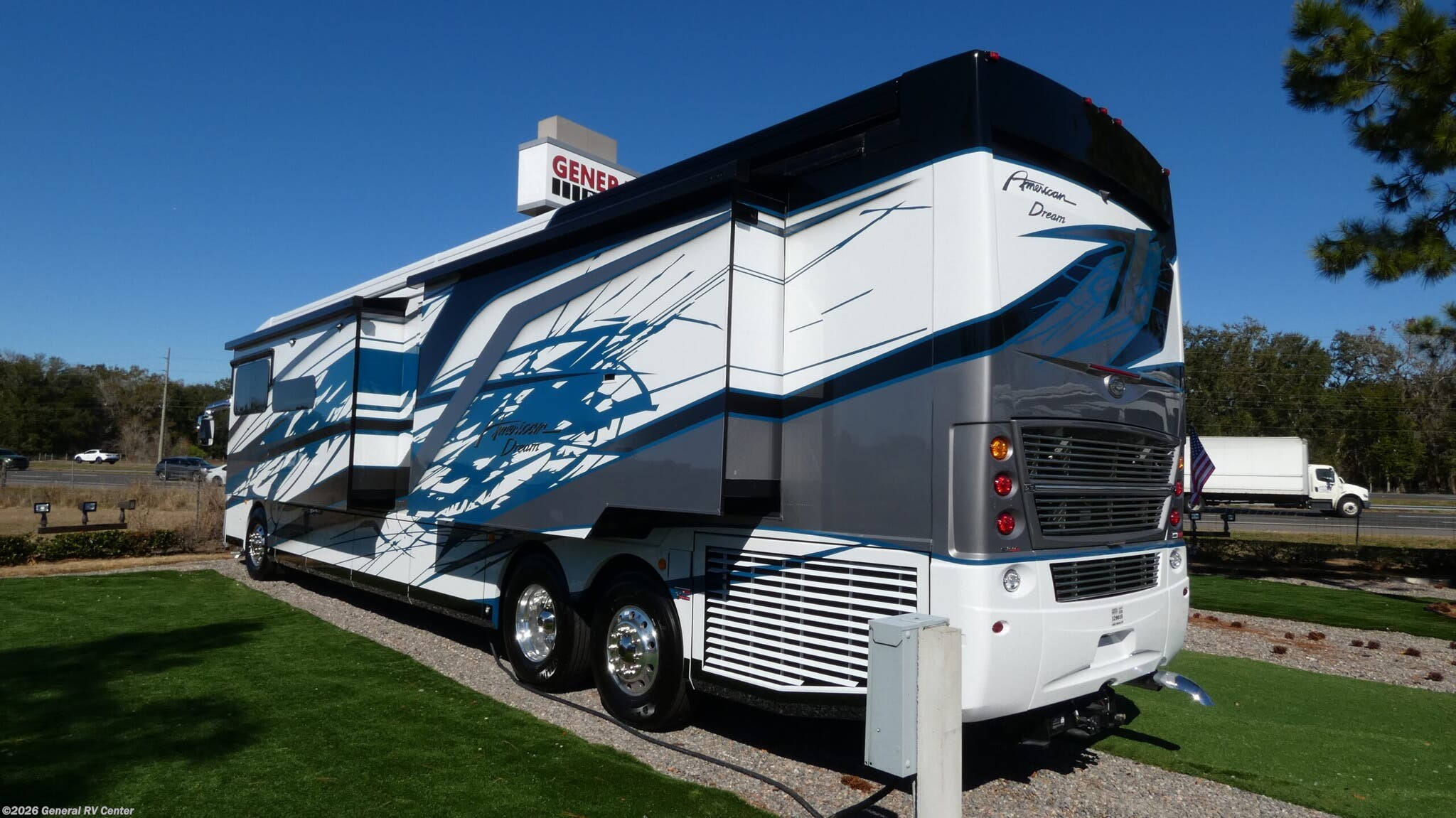 2026 AMER DREAM 45P by American Coach from General RV Center in Dover, Florida