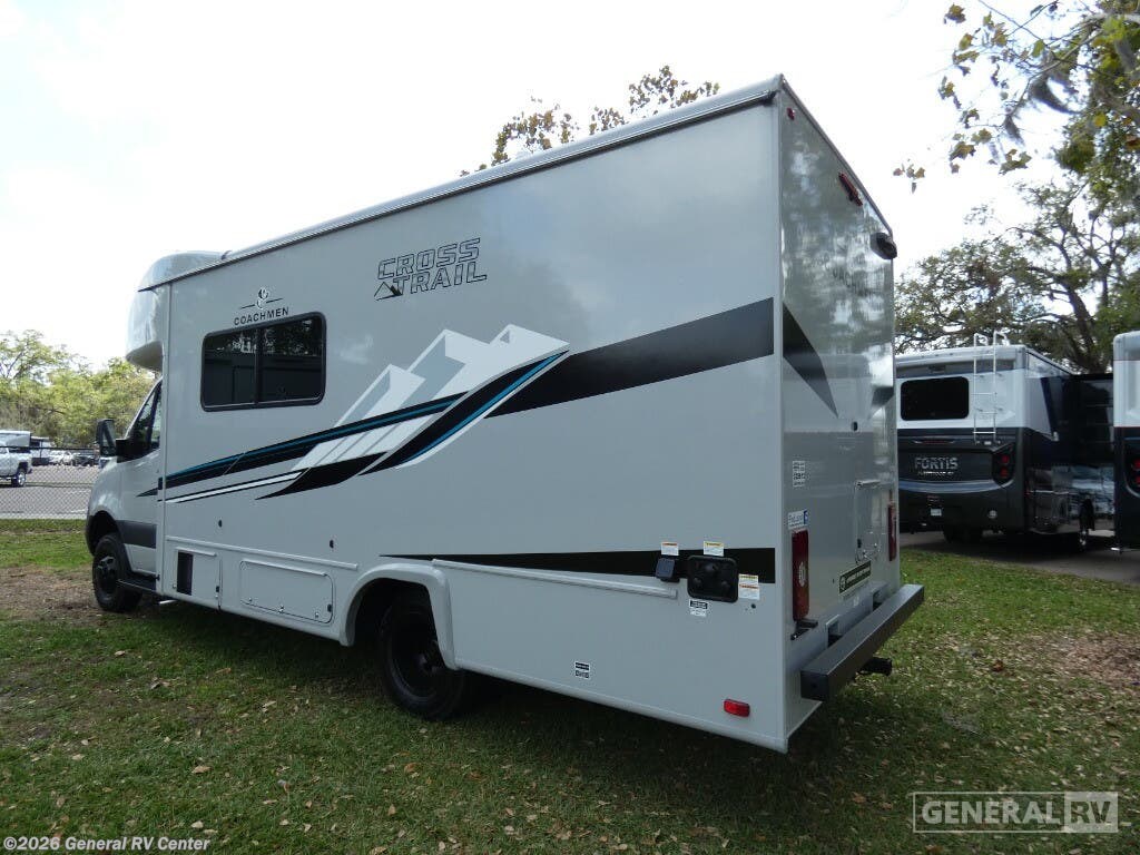 2025 Cross Trail XLS 24FL by Coachmen from General RV Center in Dover, Florida