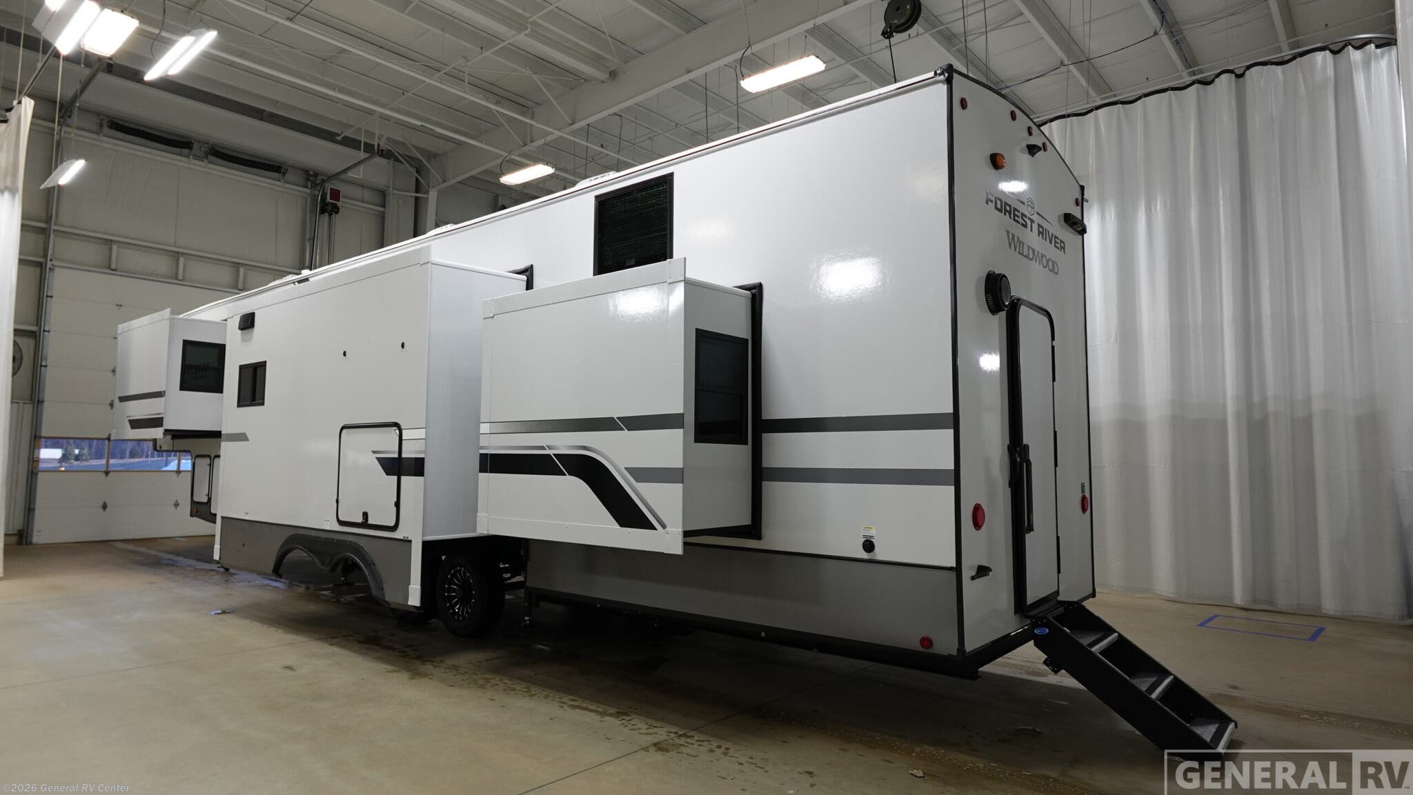 2025 WILDWOOD-HG 375FAM by Forest River from General RV Center in Dover, Florida