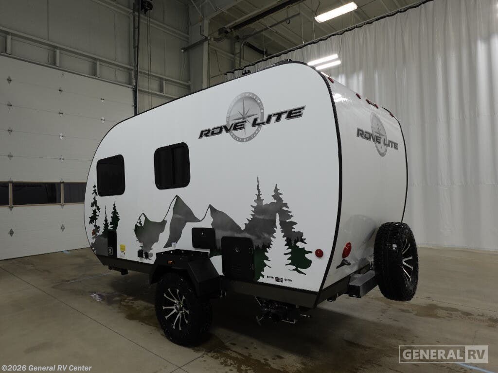 2025 Rove Lite 14FL by Travel Lite from General RV Center in Dover, Florida