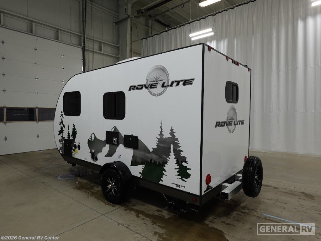 2025 Rove Lite 14FB by Travel Lite from General RV Center in Dover, Florida