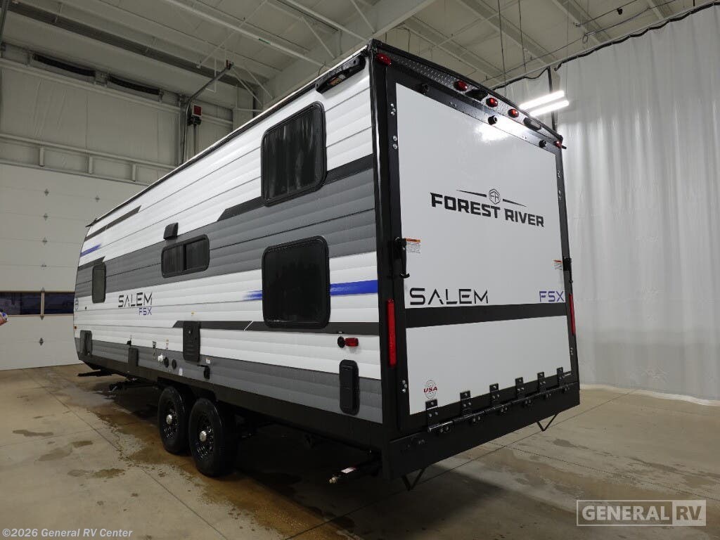 2025 Salem FSX 260RTK by Forest River from General RV Center in Dover, Florida