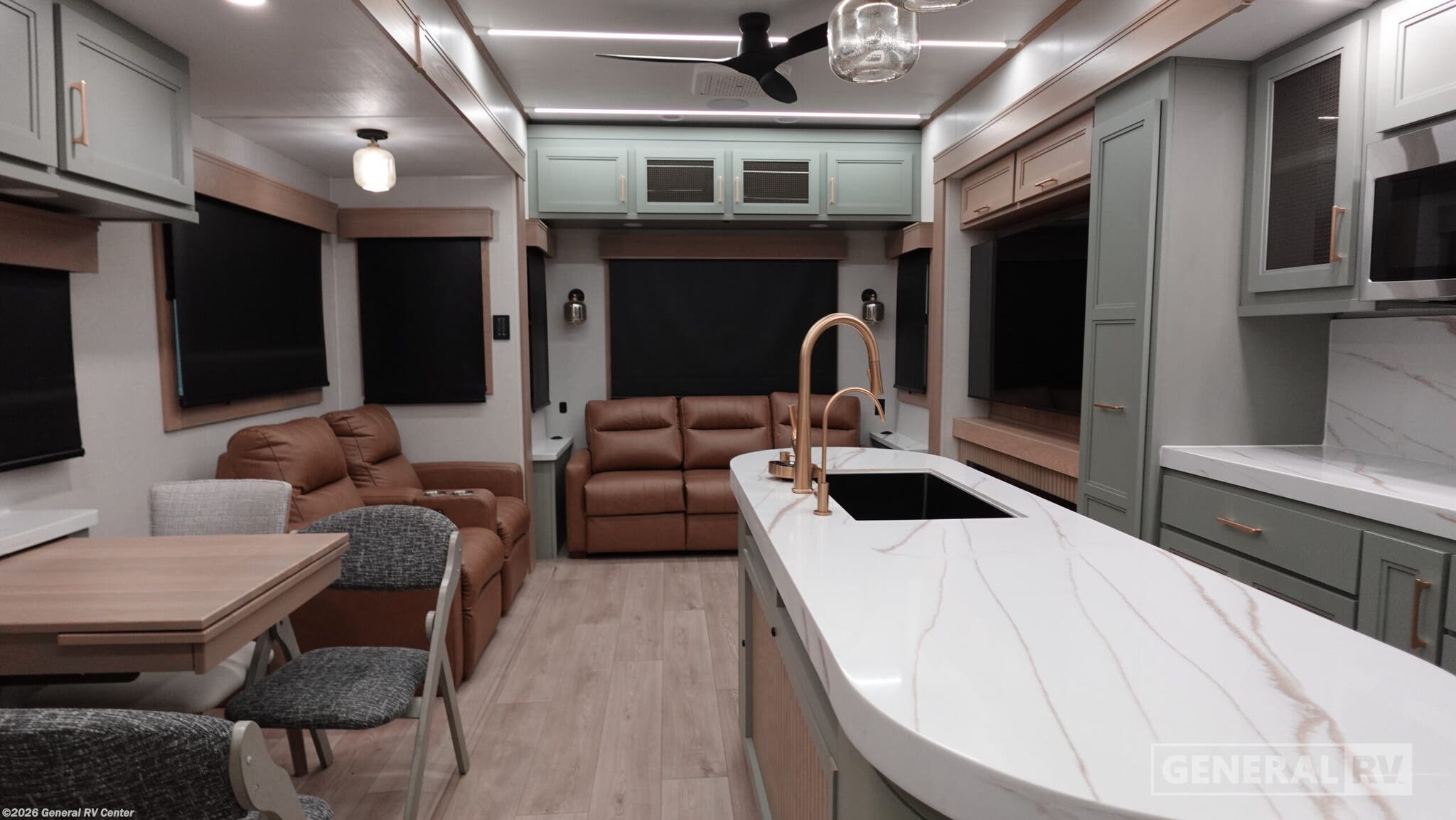 2026 CrossRoads Redwood 412GK - New Fifth Wheel For Sale by General RV Center in Dover, Florida