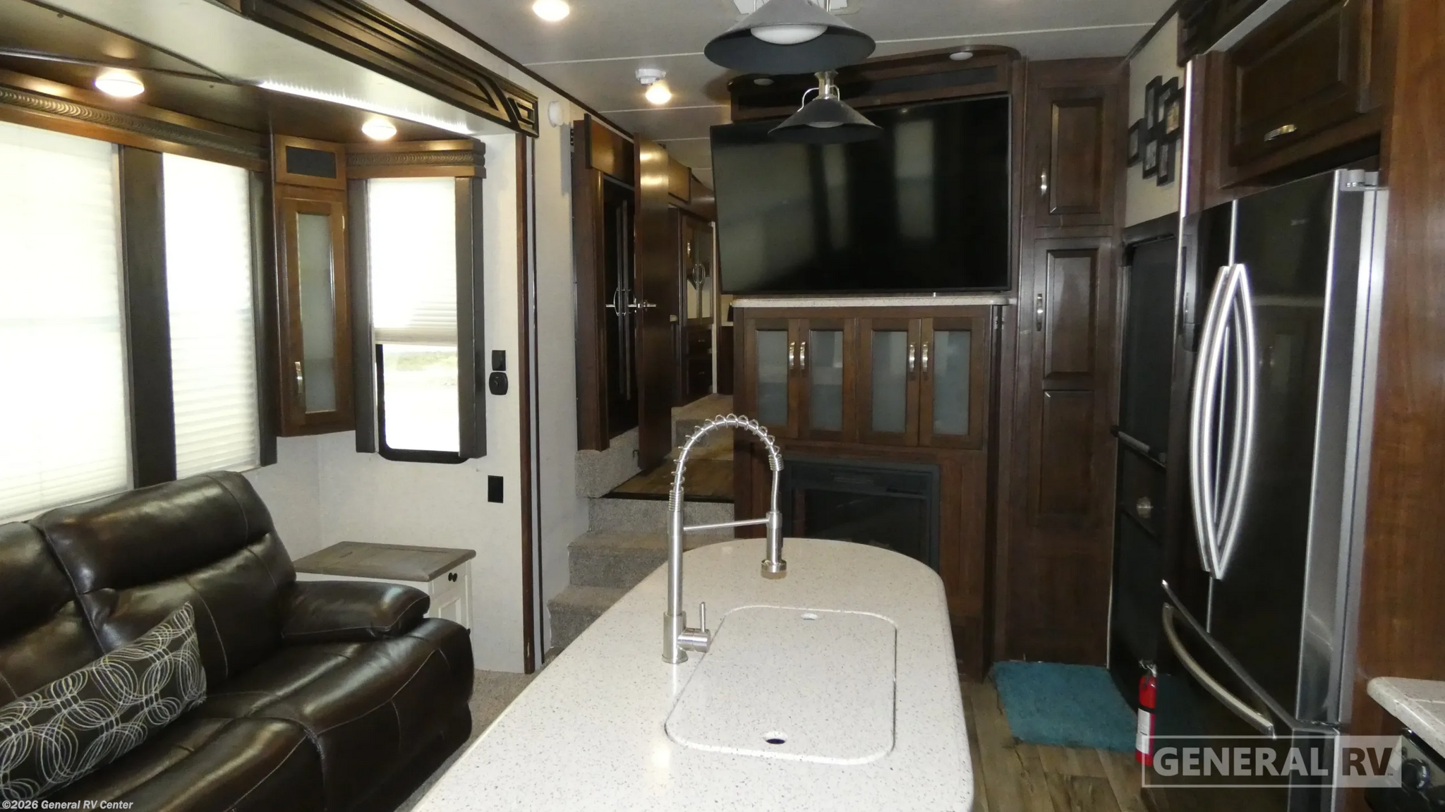 Used 2017 Heartland Cyclone 4250 available in Dover, Florida