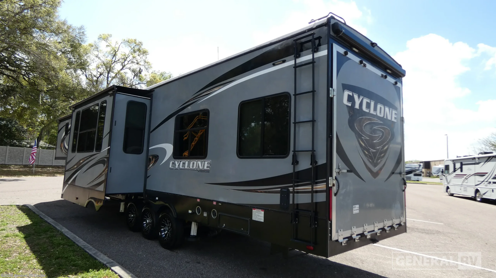 2017 Cyclone 4250 by Heartland from General RV Center in Dover, Florida