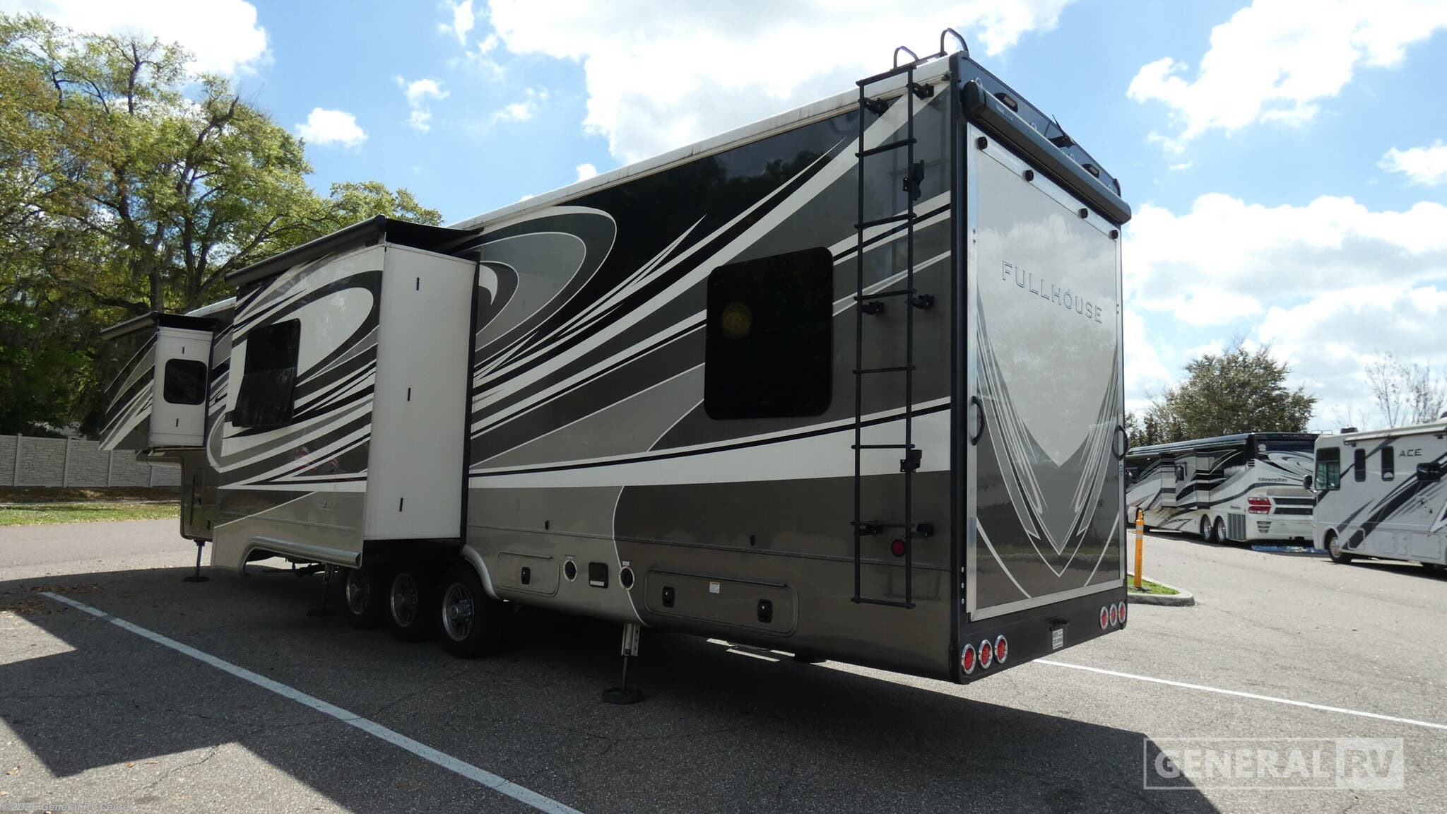 2021 FullHouse MX450 by DRV from General RV Center in Dover, Florida