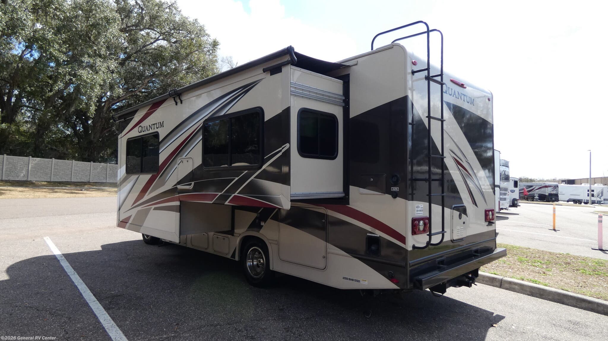 2019 Quantum RC25 by Thor Motor Coach from General RV Center in Dover, Florida