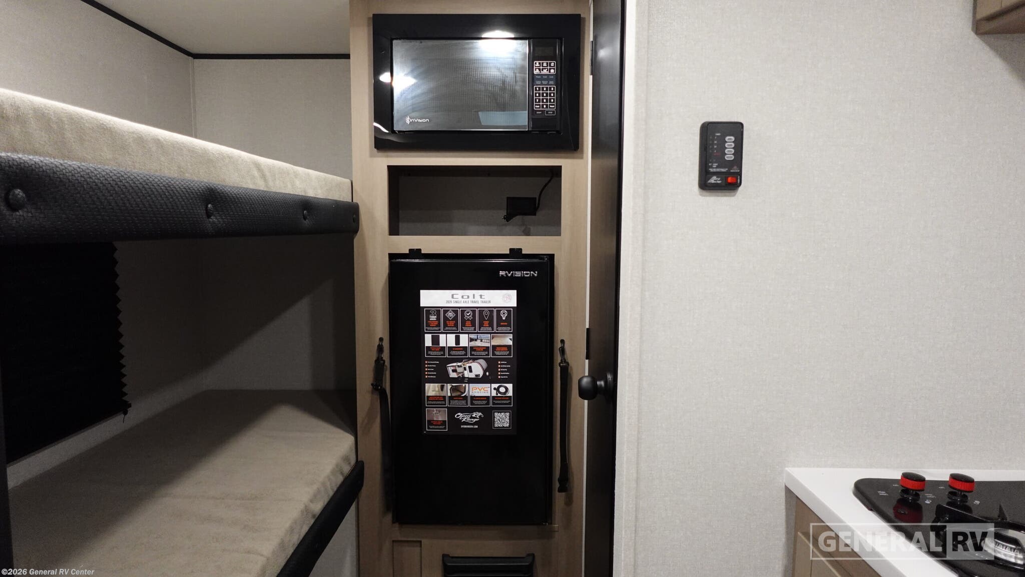 2026 Open Range COLT 13BH - New Travel Trailer For Sale by General RV Center in Dover, Florida