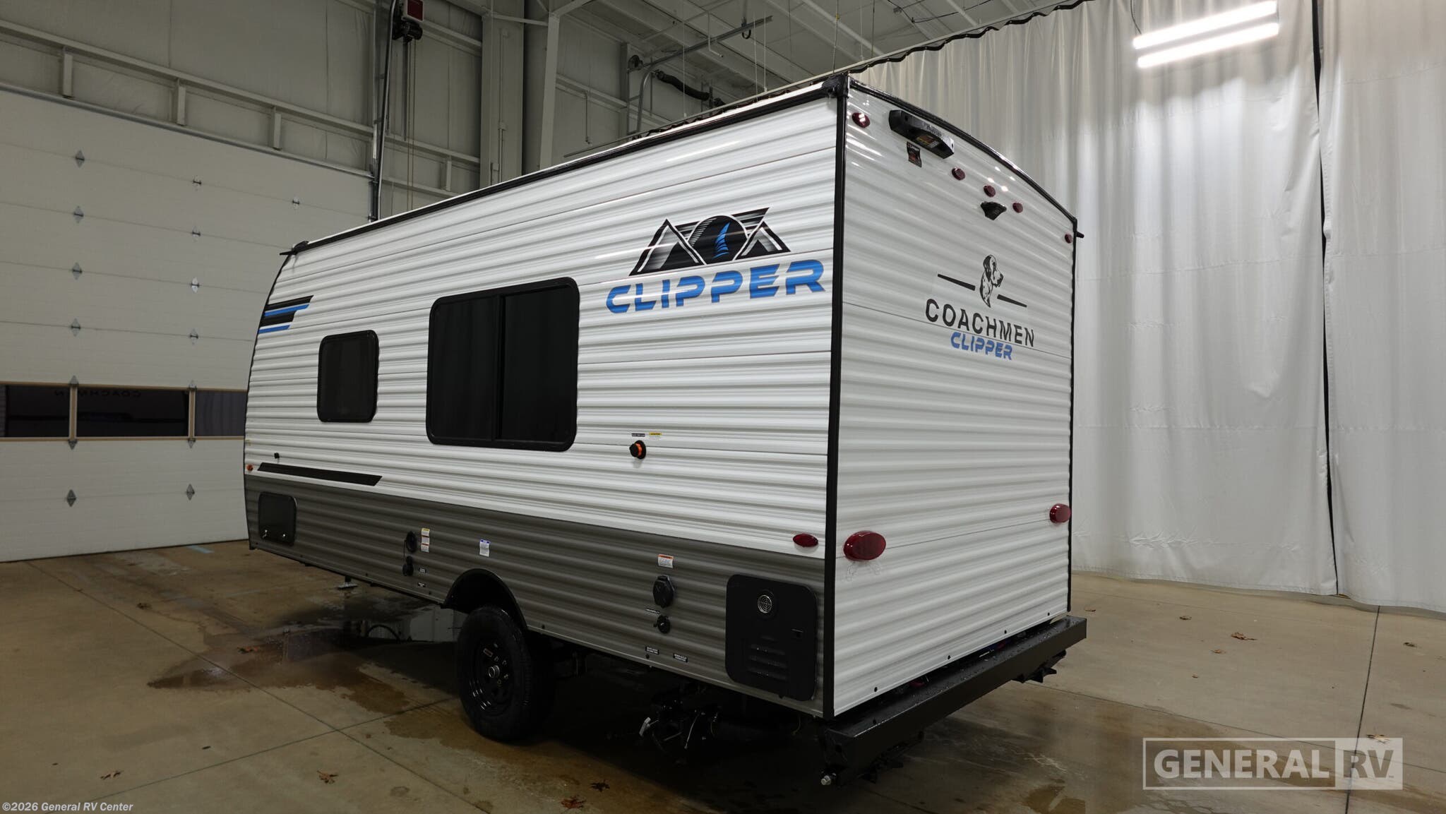 2026 Clipper 3K SERIES 17FQ by Coachmen from General RV Center in Dover, Florida