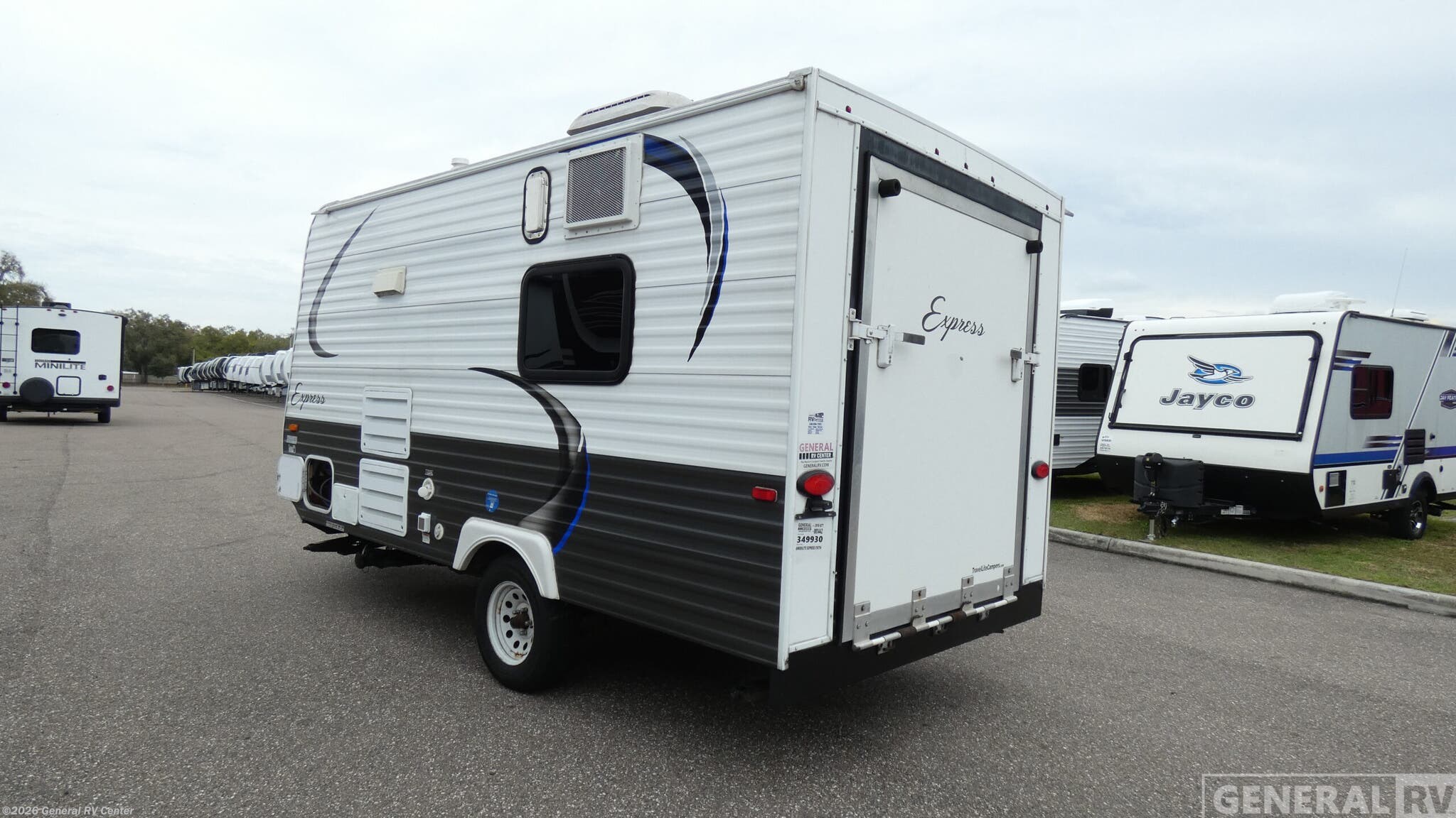 2016 Express E16TH by Travel Lite from General RV Center in Dover, Florida