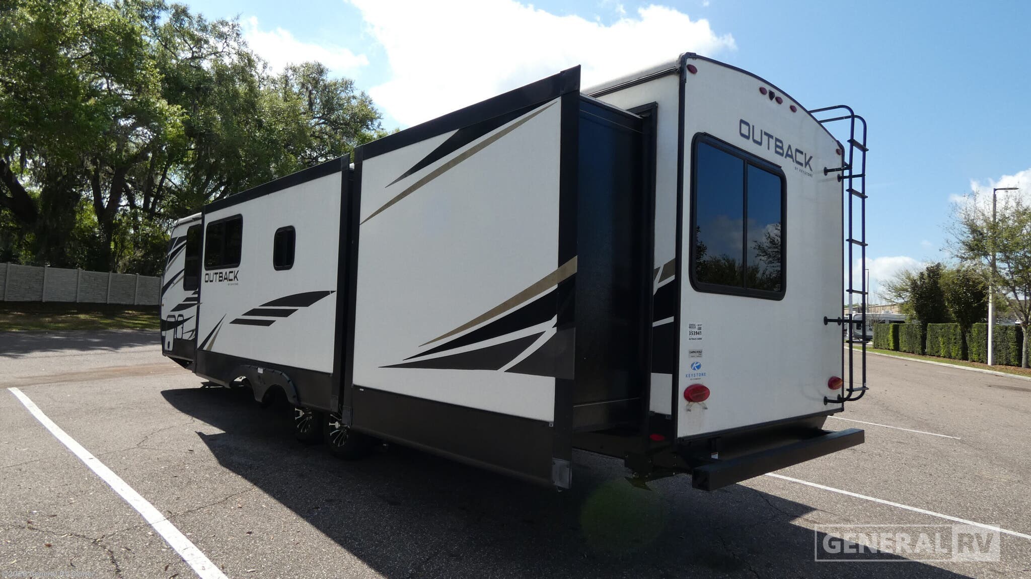 2023 Outback 340BH by Keystone from General RV Center in Dover, Florida