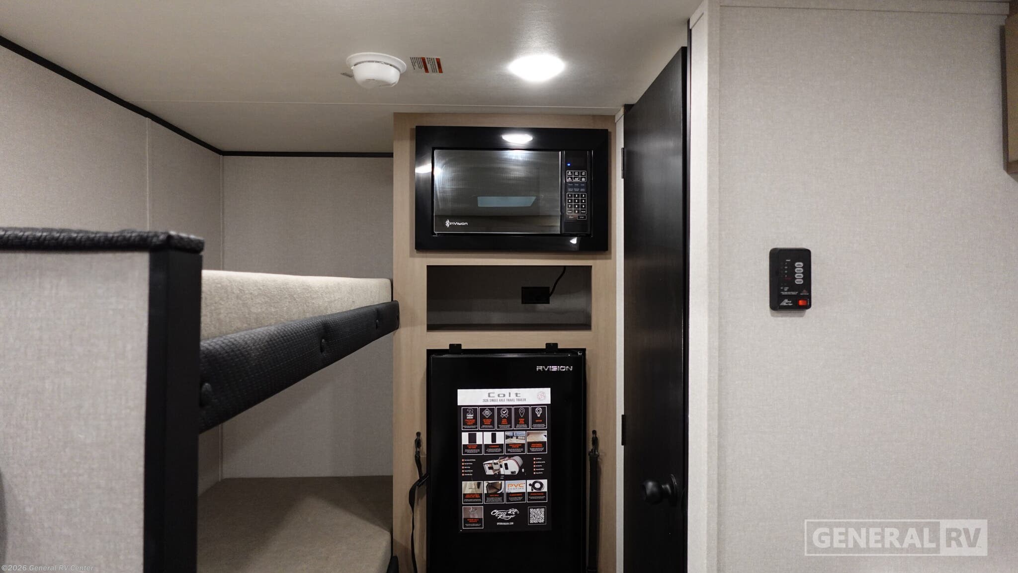 2026 Open Range COLT 13BH - New Travel Trailer For Sale by General RV Center in Dover, Florida