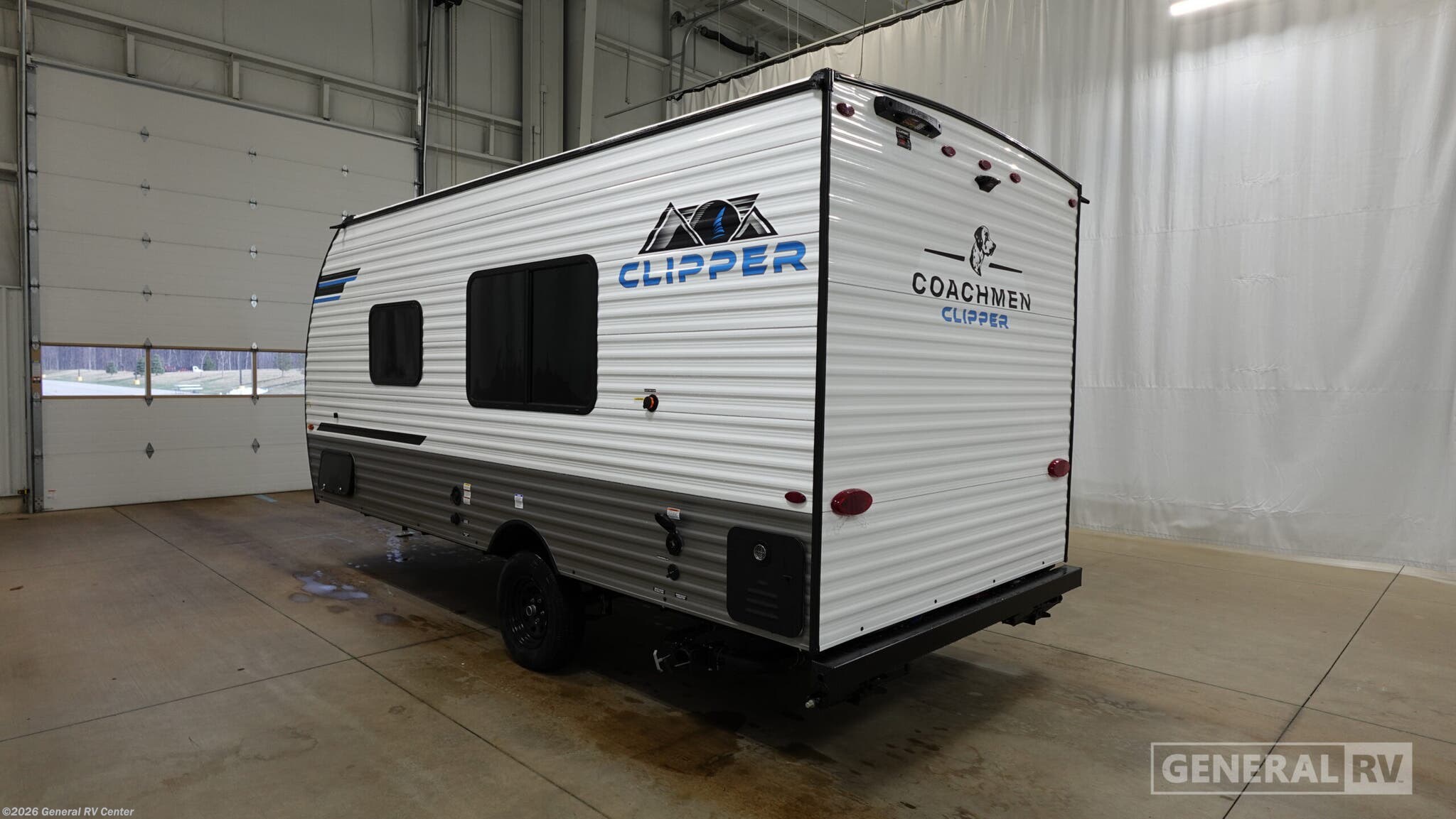 2026 Clipper 3K SERIES 17FQ by Coachmen from General RV Center in Dover, Florida