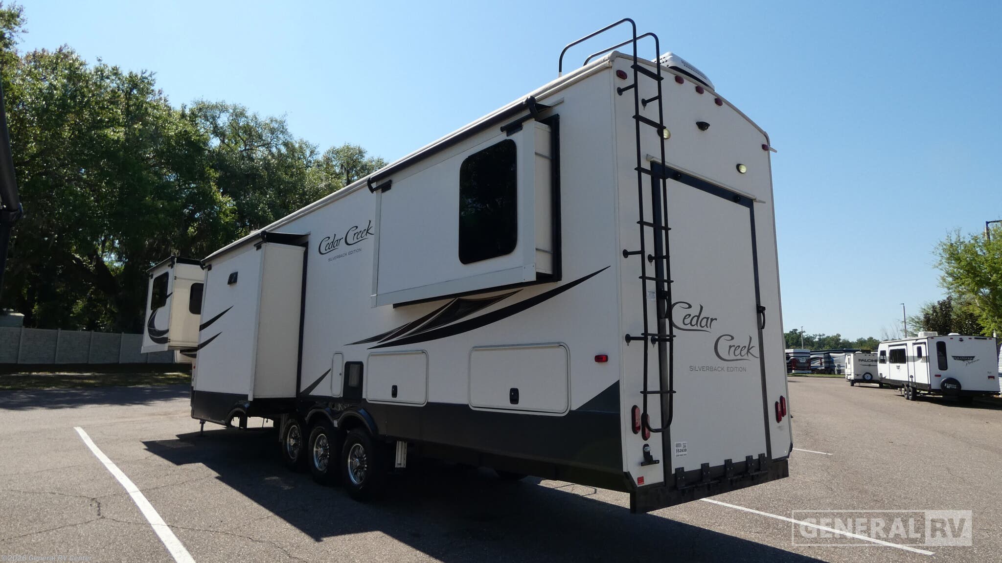 2019 Cedar Creek Silverback 37RTH by Forest River from General RV Center in Dover, Florida