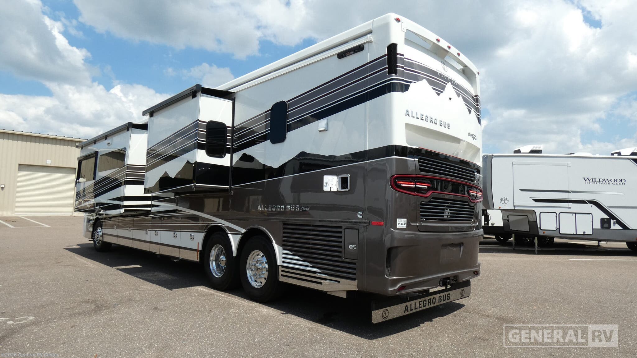 2025 BOB TIFFIN LIMITED EDITION 45BTP by Tiffin from General RV Center in Dover, Florida