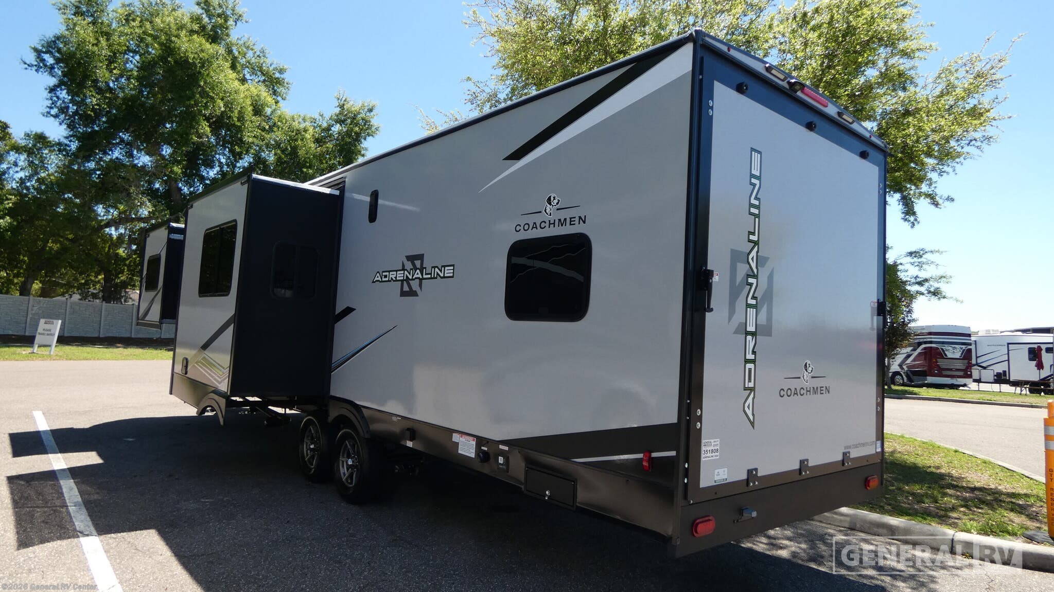 2026 Adrenaline 30GS by Coachmen from General RV Center in Dover, Florida