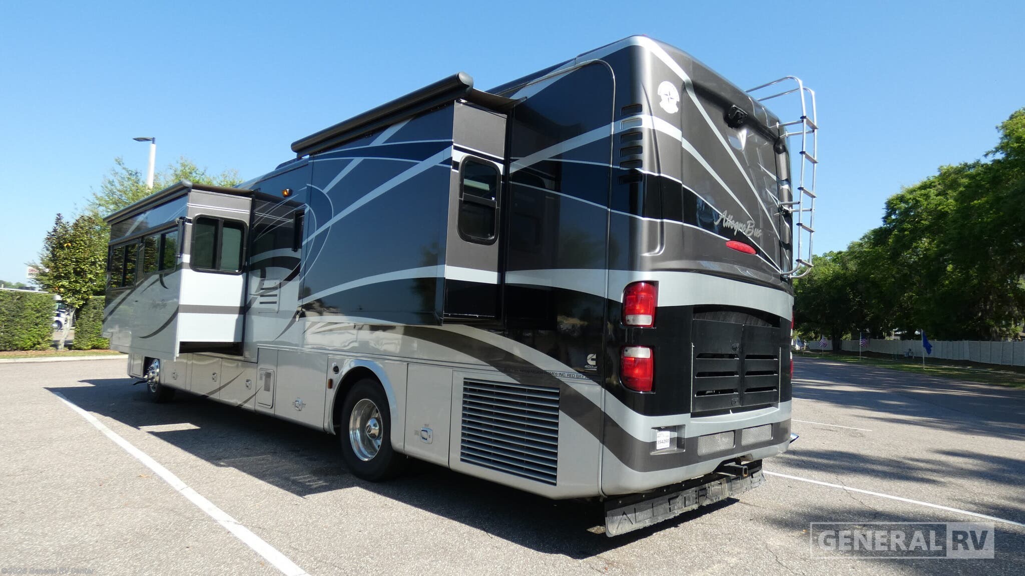 2007 Allegro Bus 40QSP by Tiffin from General RV Center in Dover, Florida