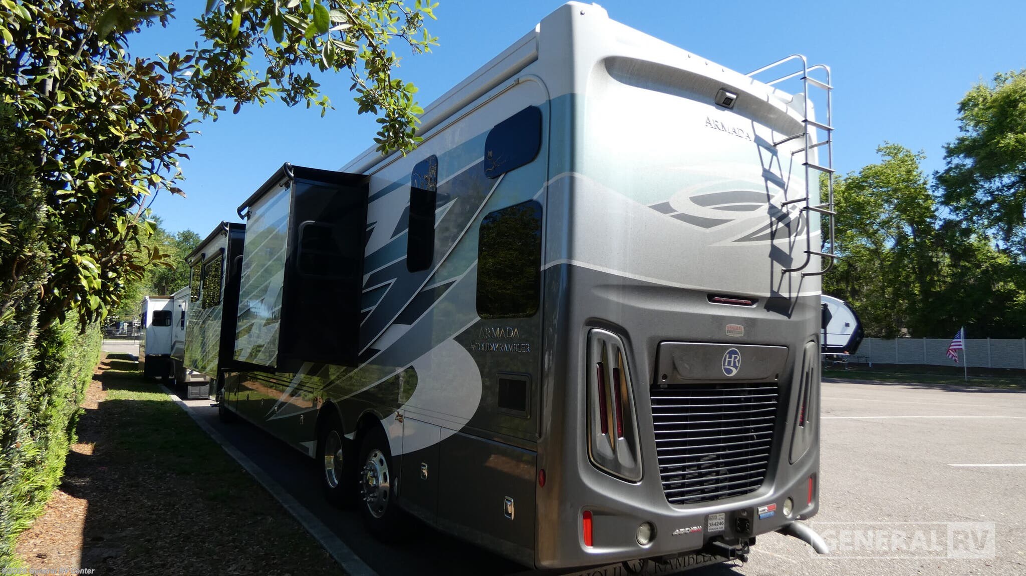 2024 Armada 44B by Holiday Rambler from General RV Center in Dover, Florida