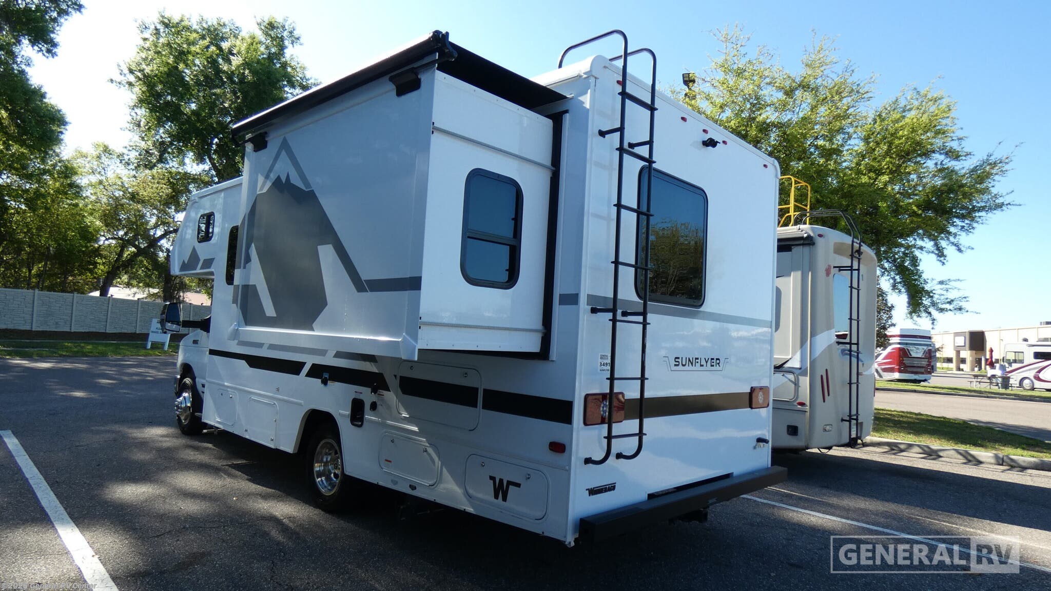 2027 Sunflyer 22RS by Winnebago from General RV Center in Dover, Florida