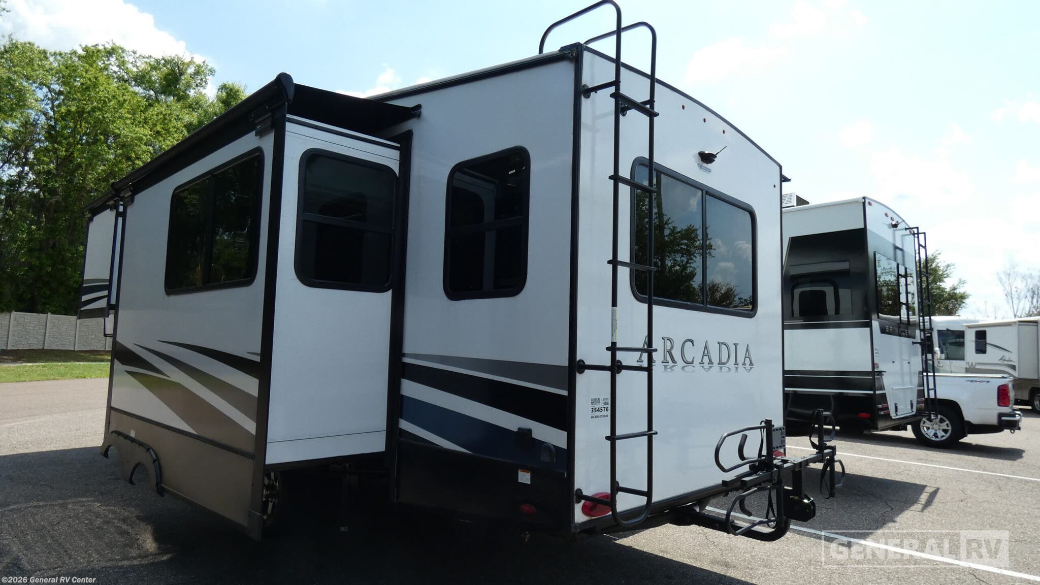 2023 Arcadia Super Lite 293SLRD by Keystone from General RV Center in Dover, Florida