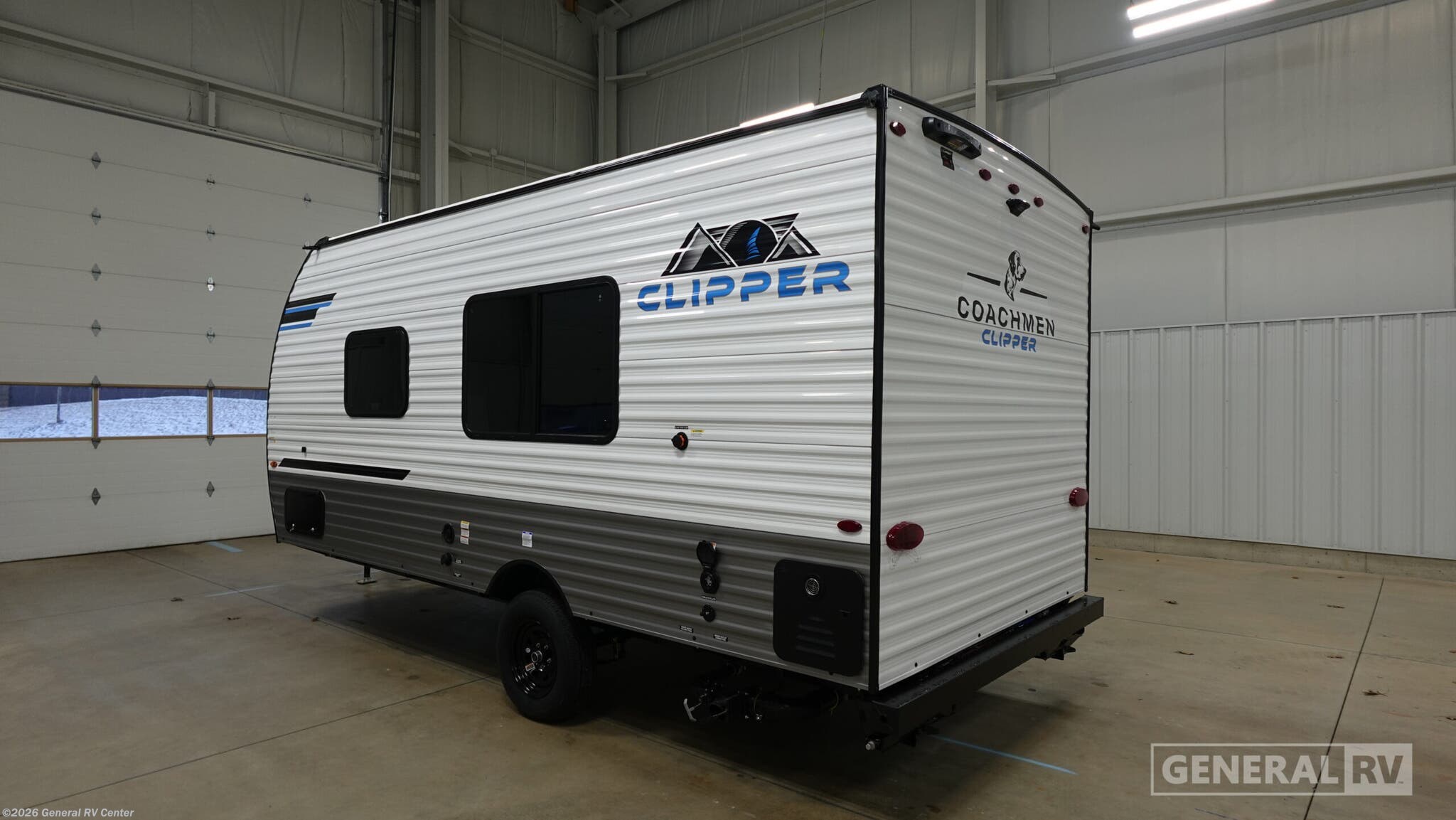 2026 Clipper 3K Series 17FQ by Coachmen from General RV Center in Dover, Florida