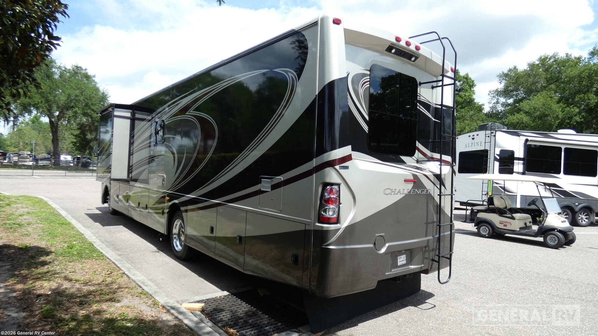 2015 Challenger 37KT by Thor Motor Coach from General RV Center in Dover, Florida