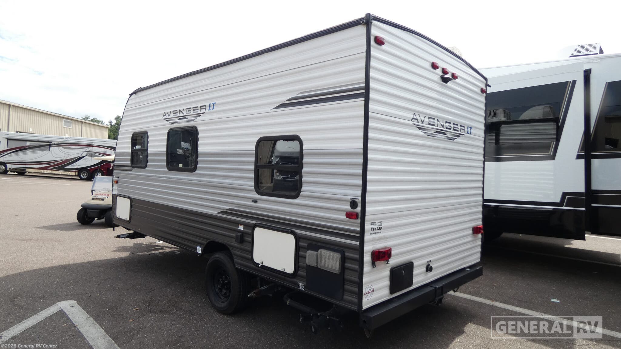 2020 Avenger LT 16BH by Prime Time from General RV Center in Dover, Florida