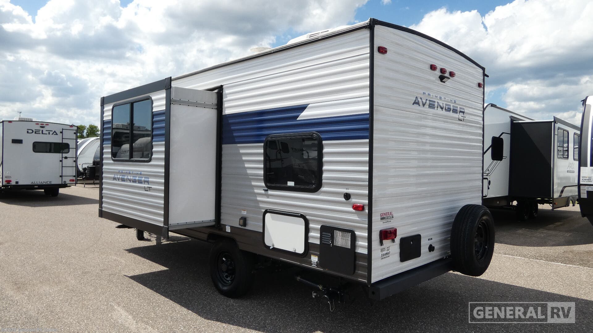 2022 Avenger LT 17BHS by Prime Time from General RV Center in Dover, Florida