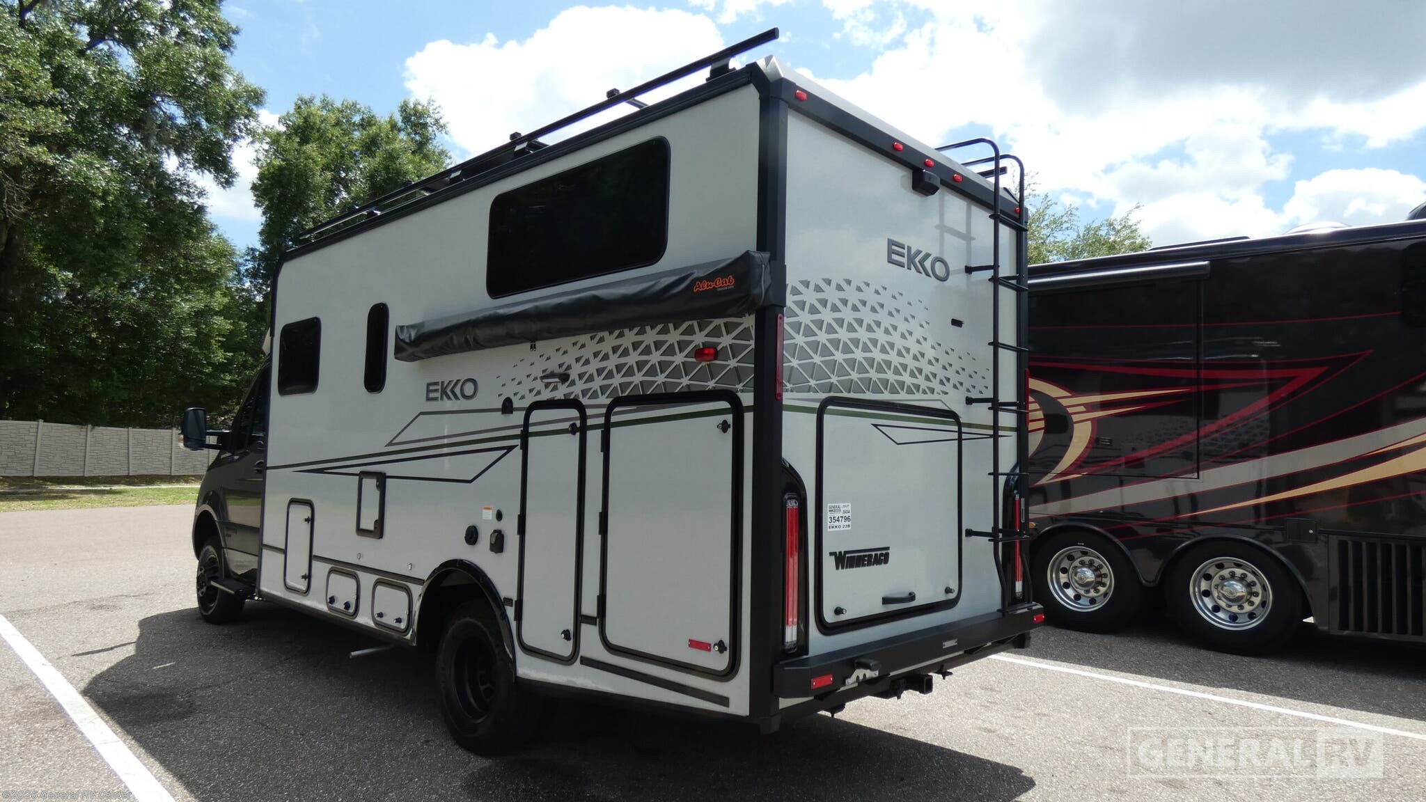 2025 Ekko SPRINTER 23B by Winnebago from General RV Center in Dover, Florida