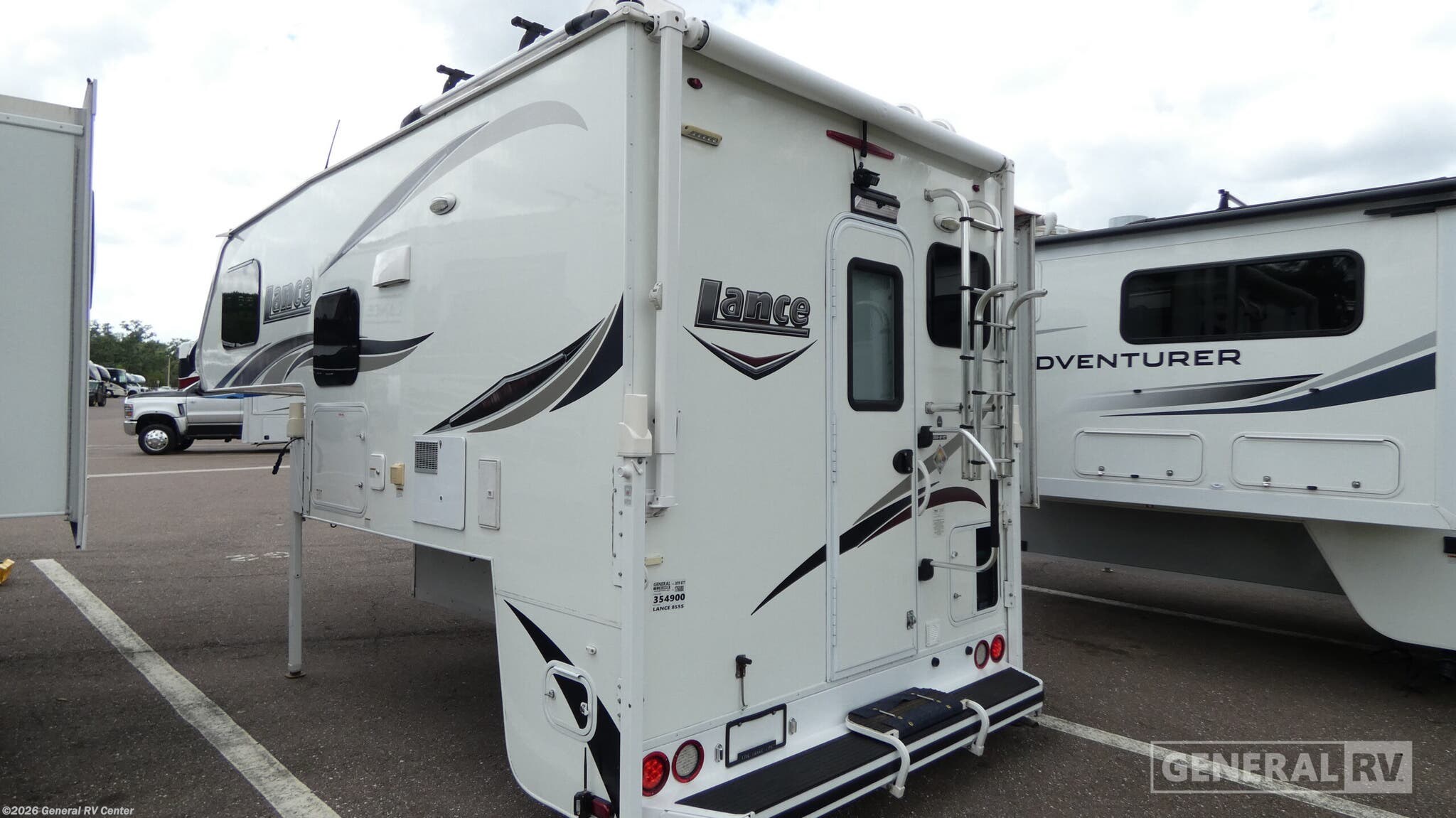 2019 855S by Lance from General RV Center in Dover, Florida
