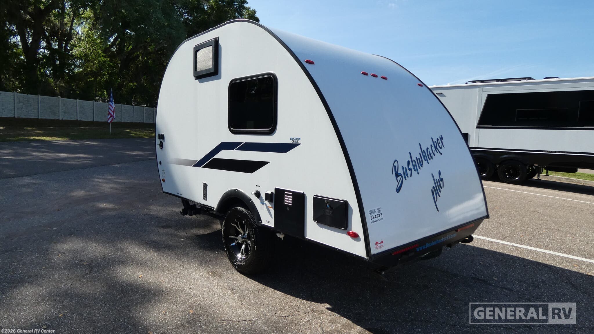 2022 Bushwhacker Plus 15FK by Braxton Creek from General RV Center in Dover, Florida