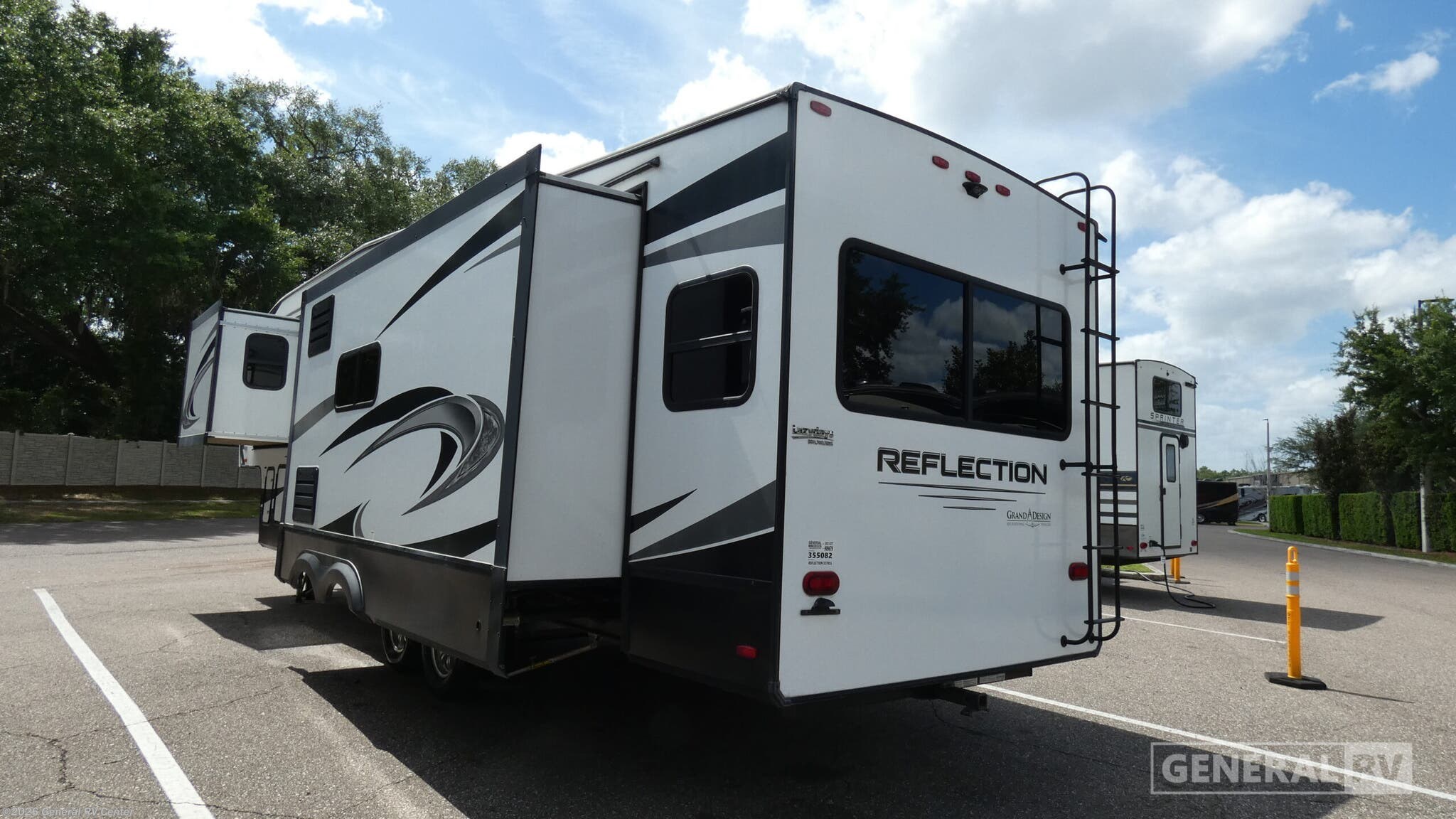 2021 Reflection 337RLS by Grand Design from General RV Center in Dover, Florida