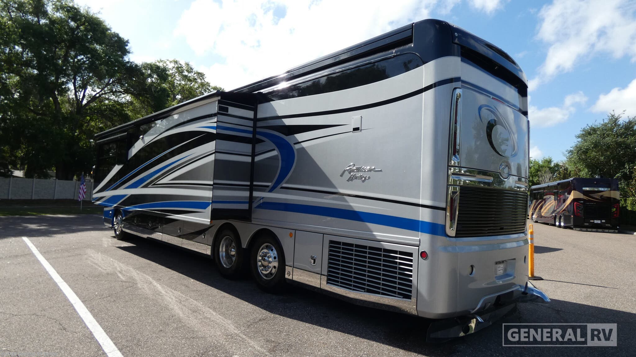 2016 HERITAGE 45T by American Coach from General RV Center in Dover, Florida